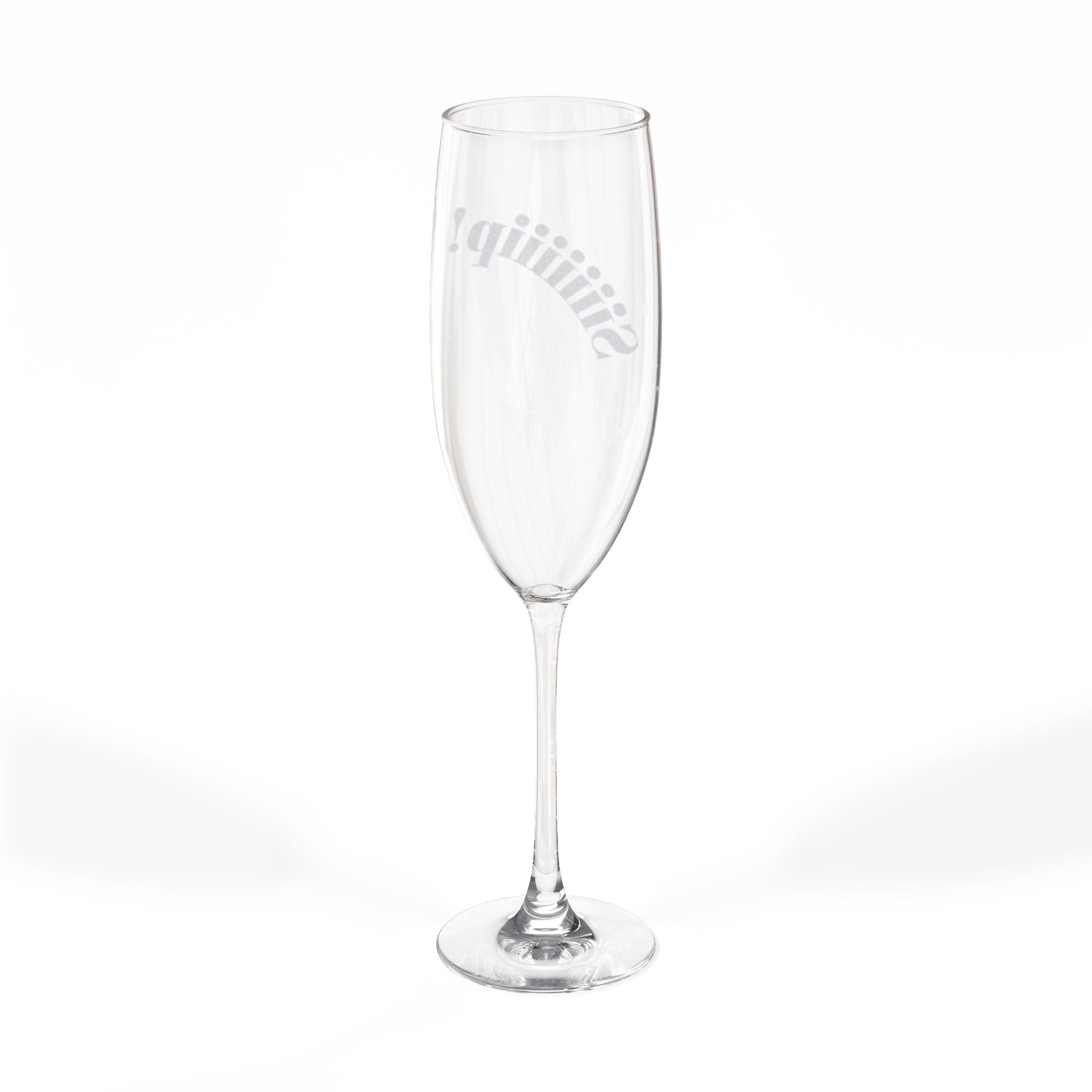 Siiiiiiip! Champagne Glass