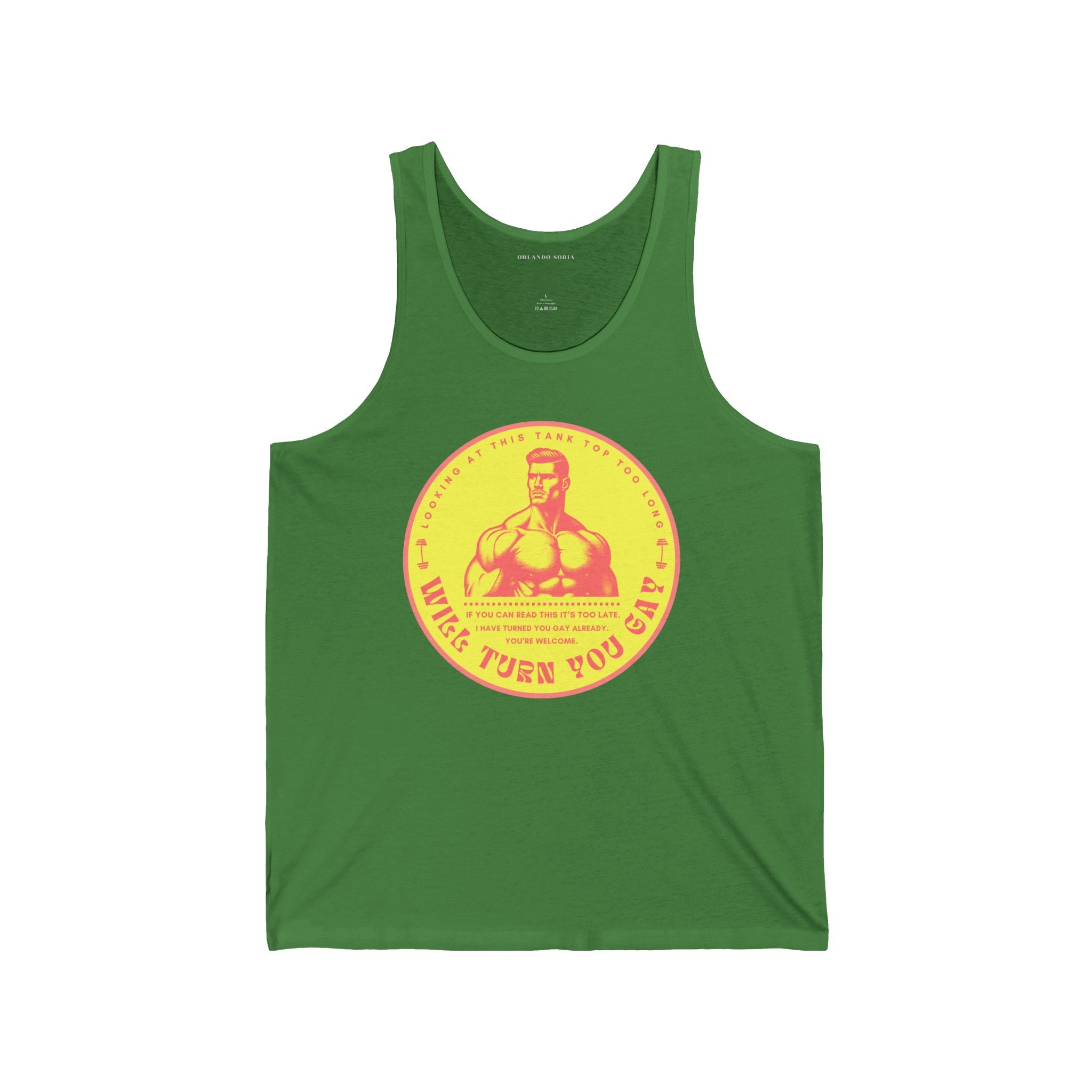 Tank Top That Will Turn You Gay Just From Looking At It