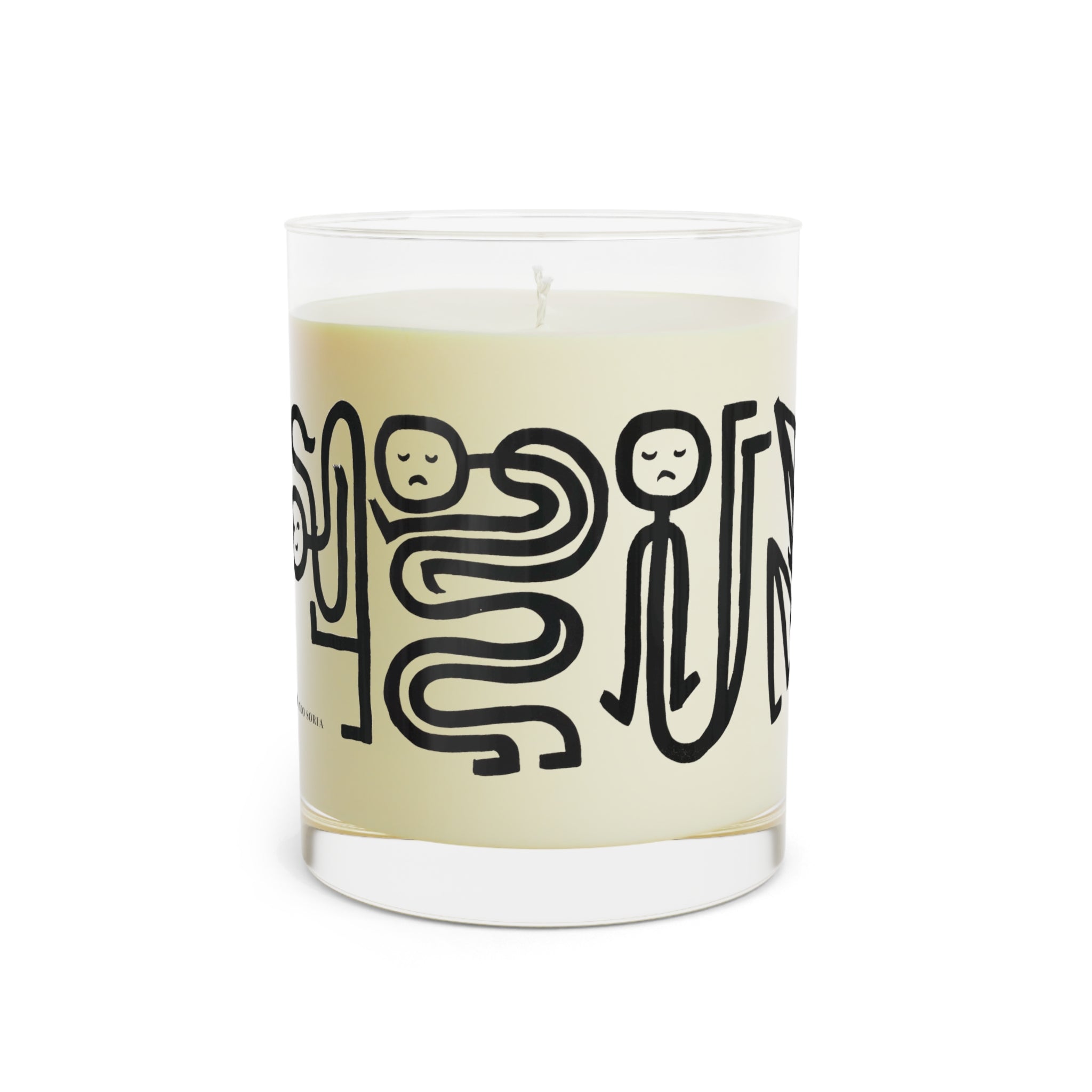 Parade Of Emotions Candle