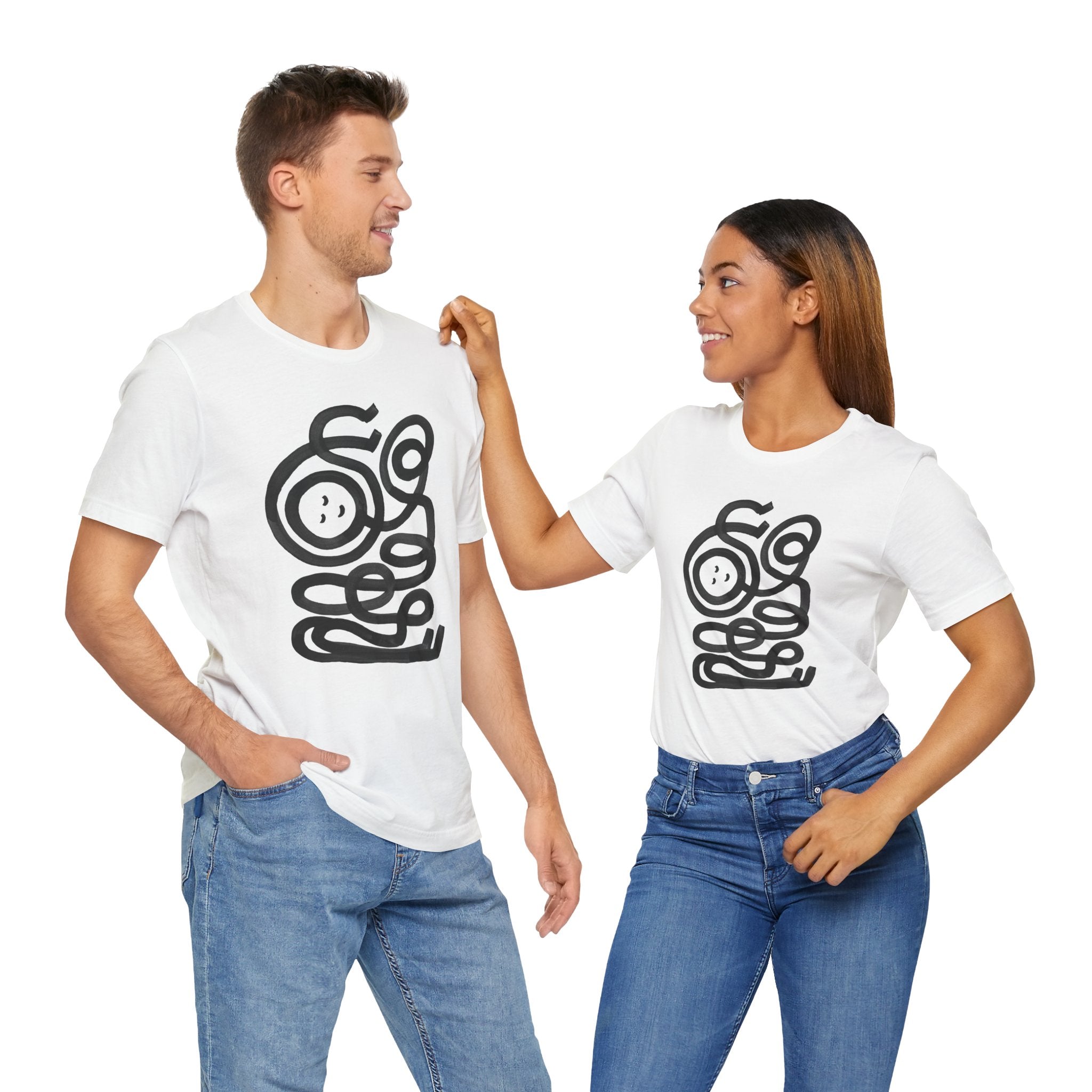 Tied Up In Knots Tee