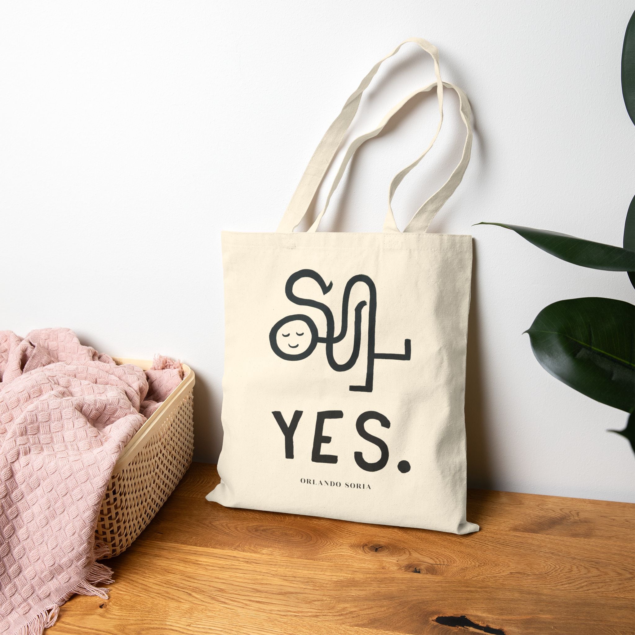 Yes + No Bag