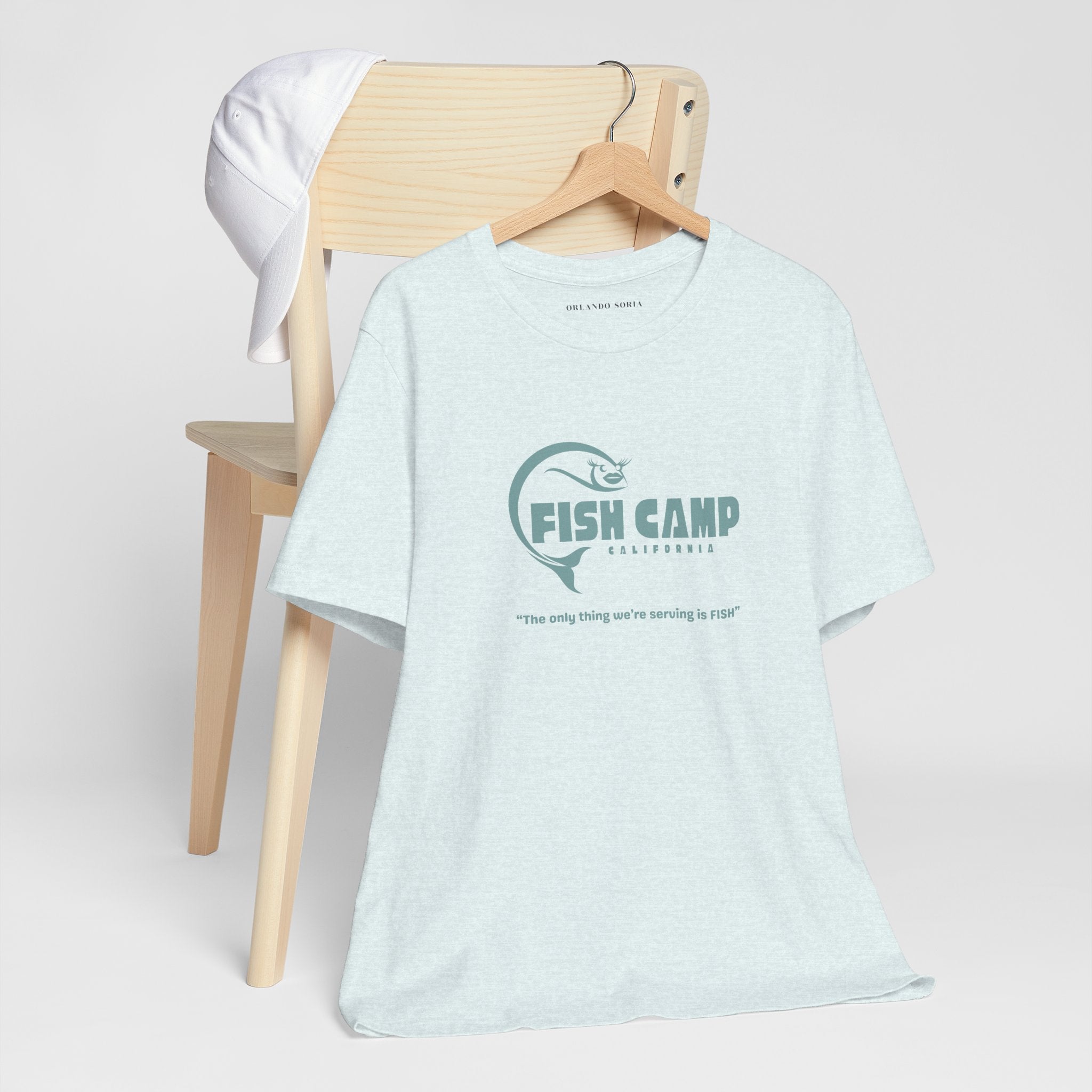 Serving Fish Tee