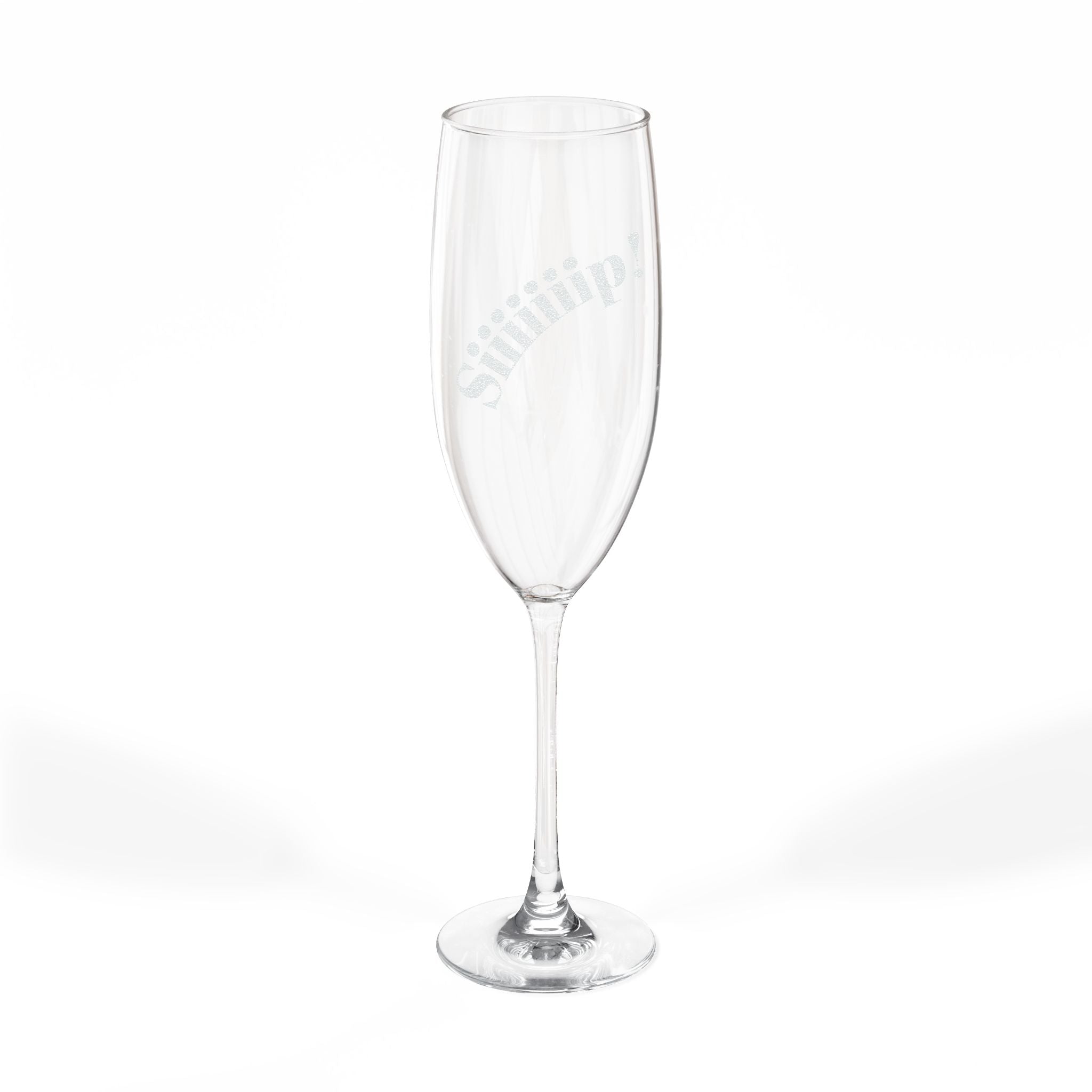 Siiiiiiip! Champagne Glass