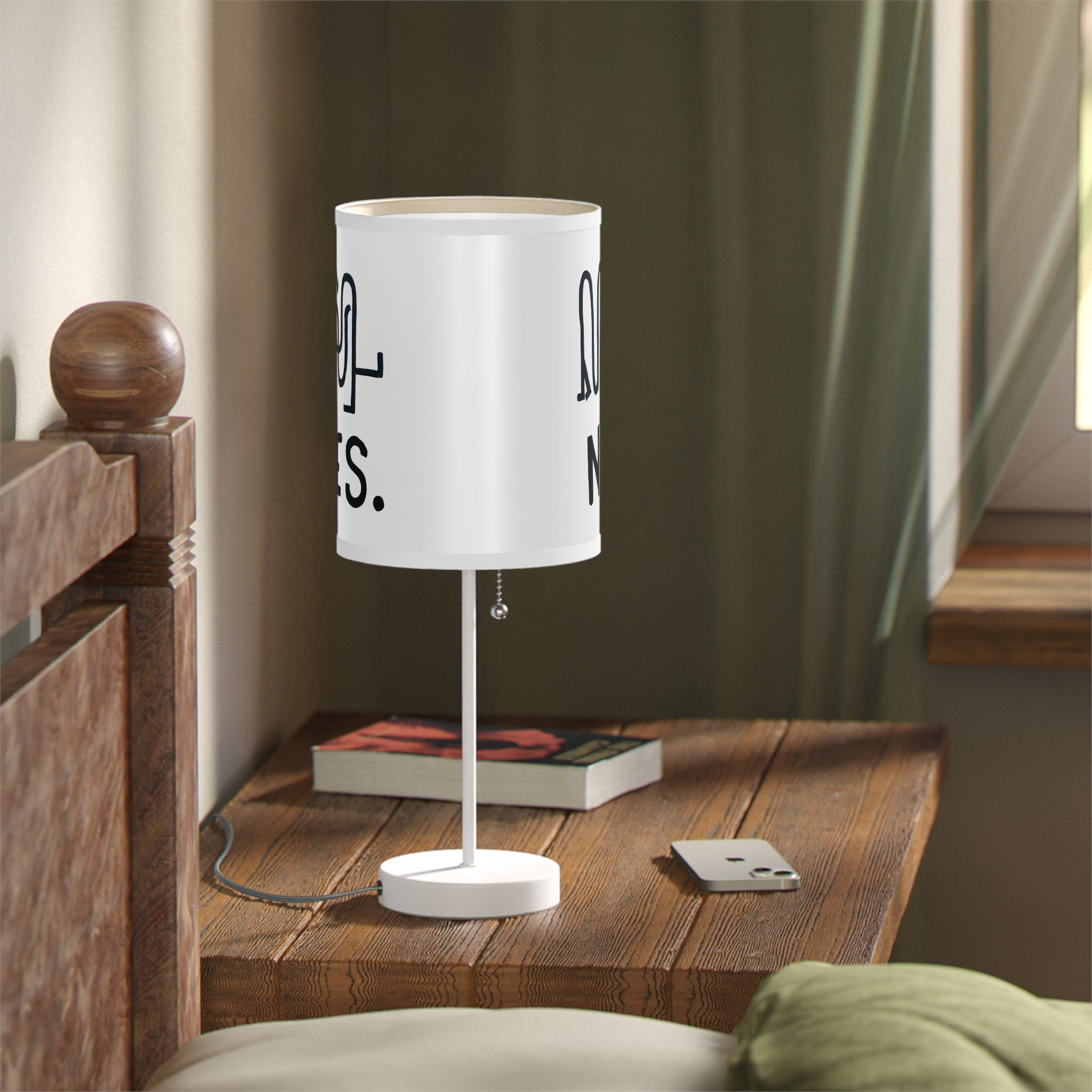 Yes + No Lamp