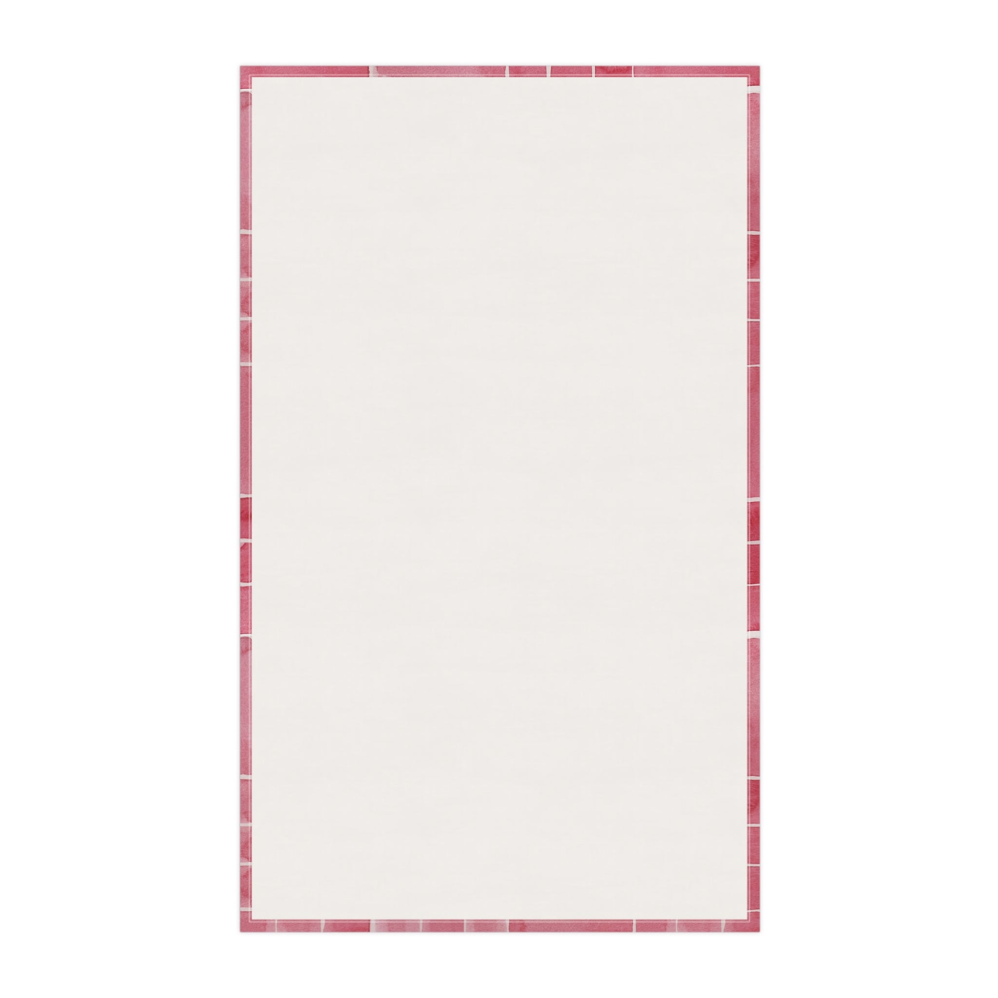 Weave Tea Towel, Berry