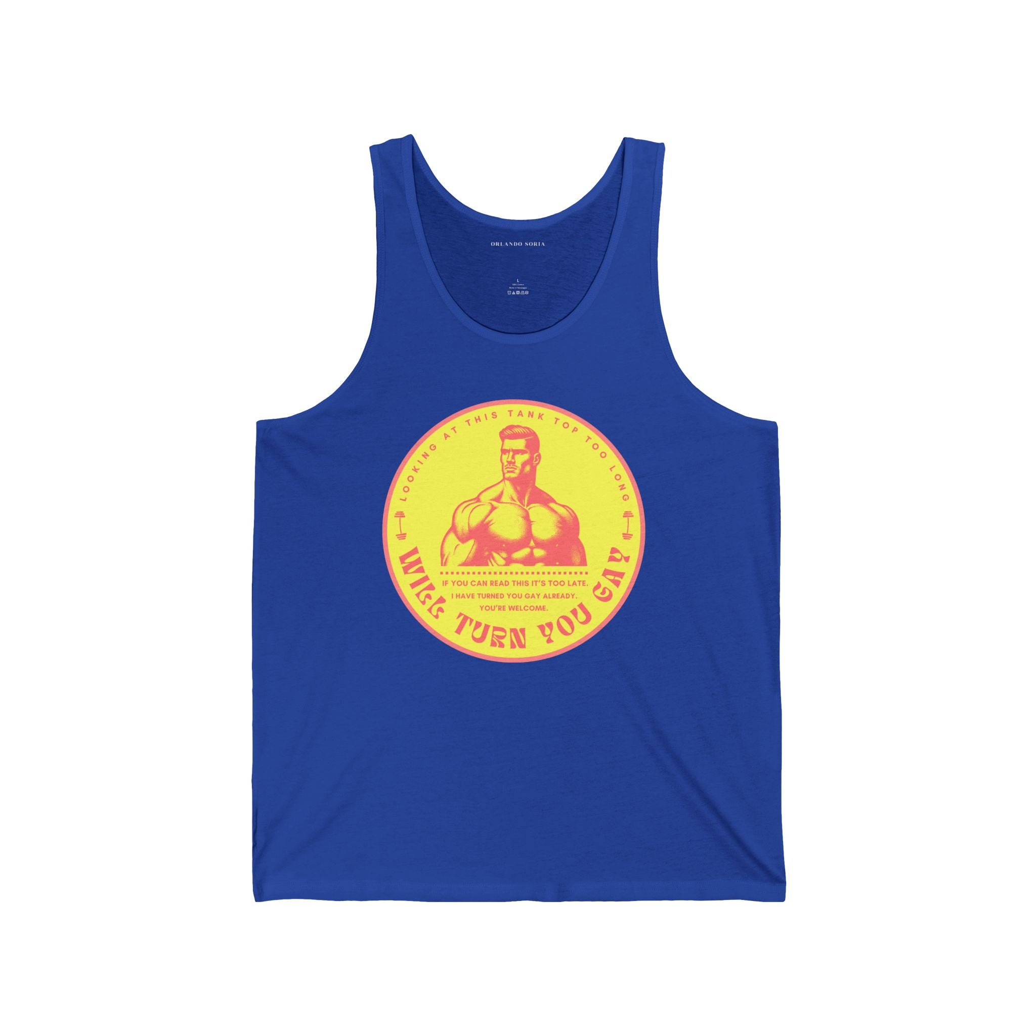 Tank Top That Will Turn You Gay Just From Looking At It