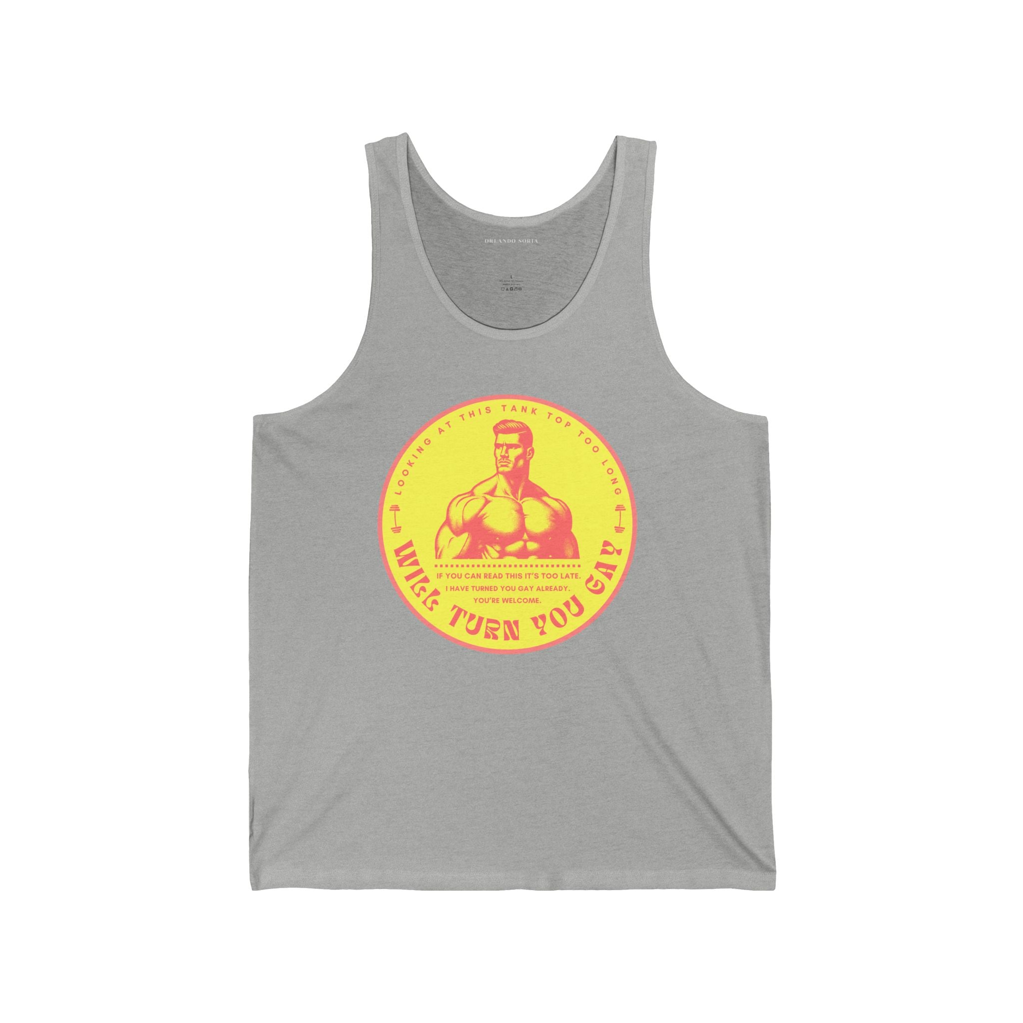 Tank Top That Will Turn You Gay Just From Looking At It