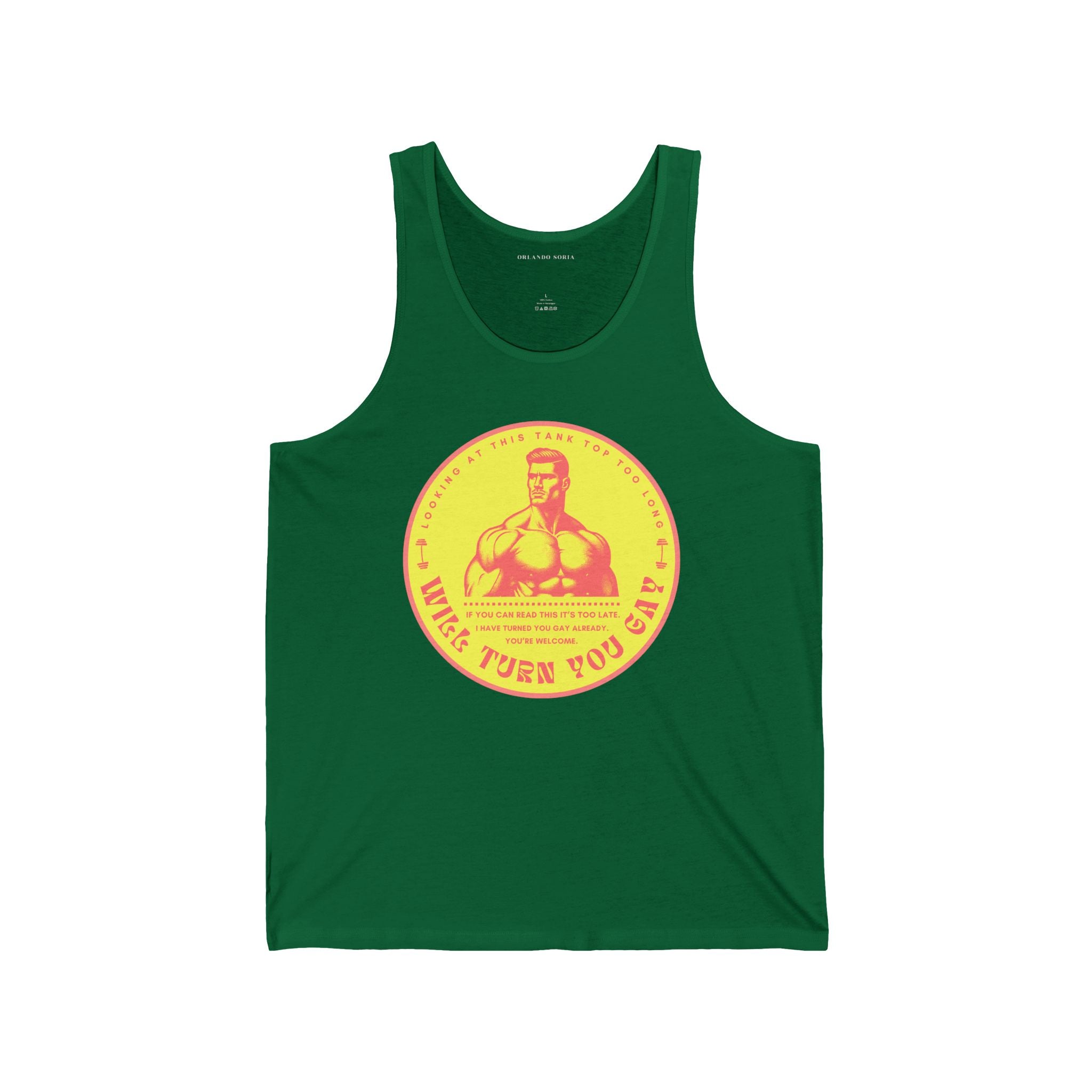 Tank Top That Will Turn You Gay Just From Looking At It