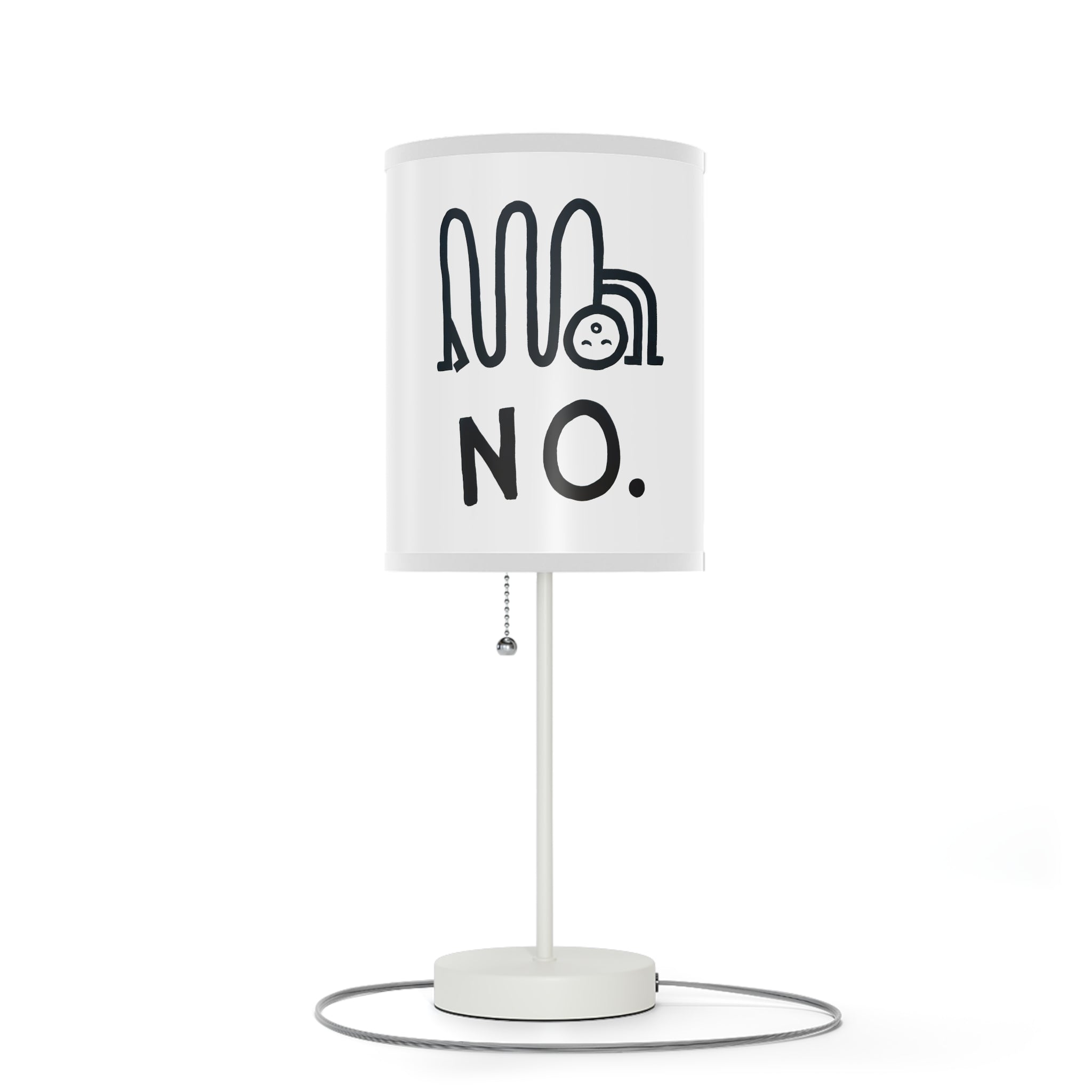 Yes + No Lamp