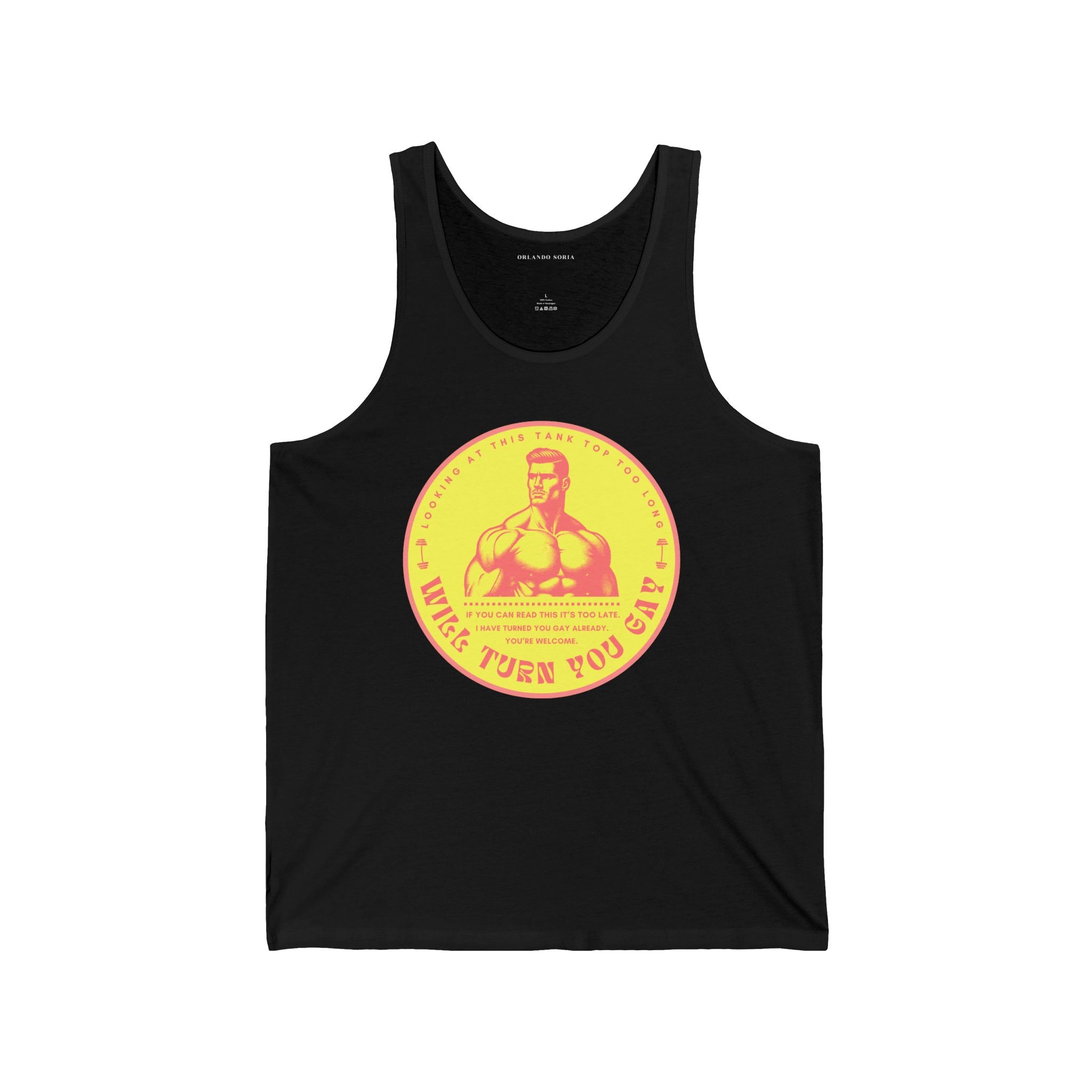 Tank Top That Will Turn You Gay Just From Looking At It