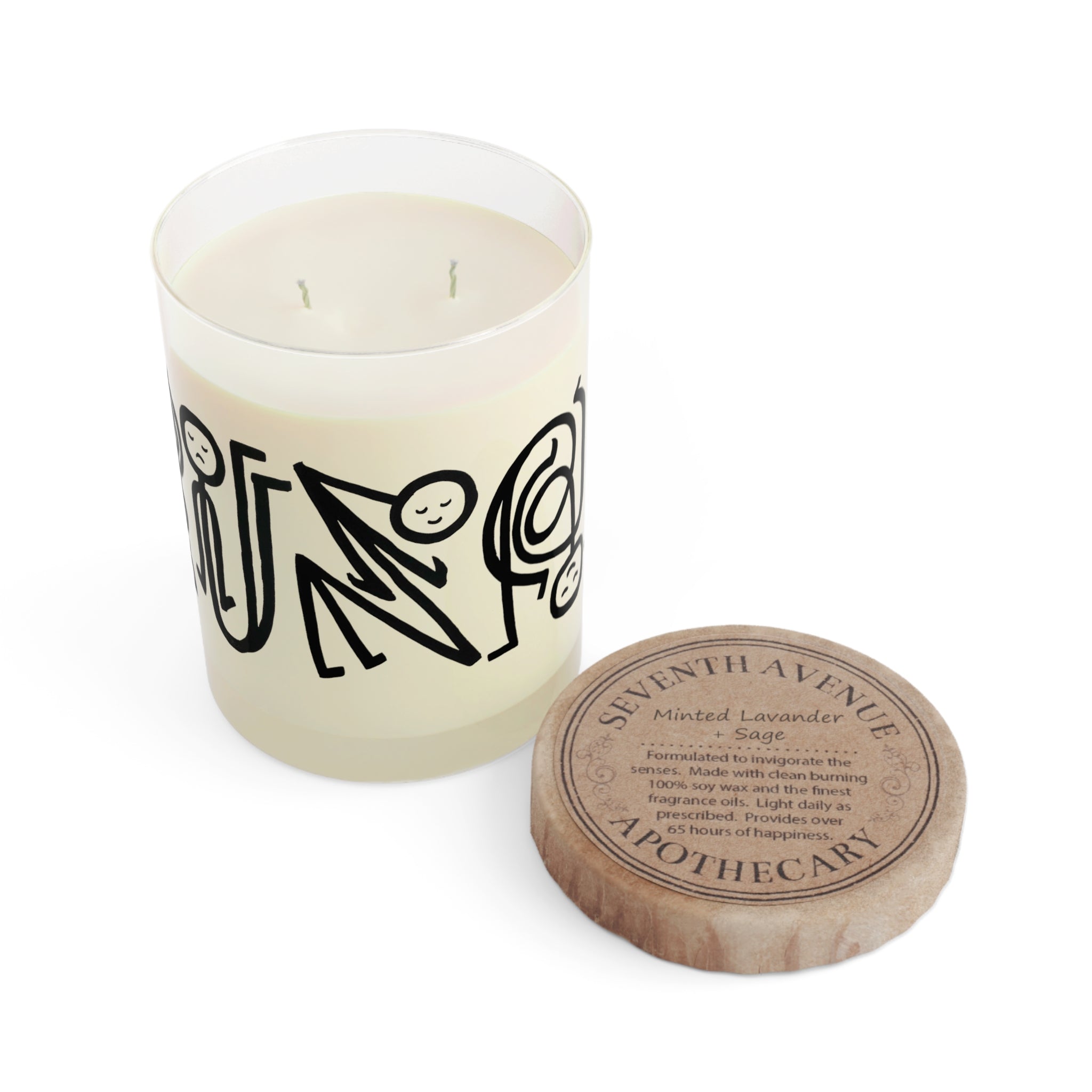 Parade Of Emotions Candle