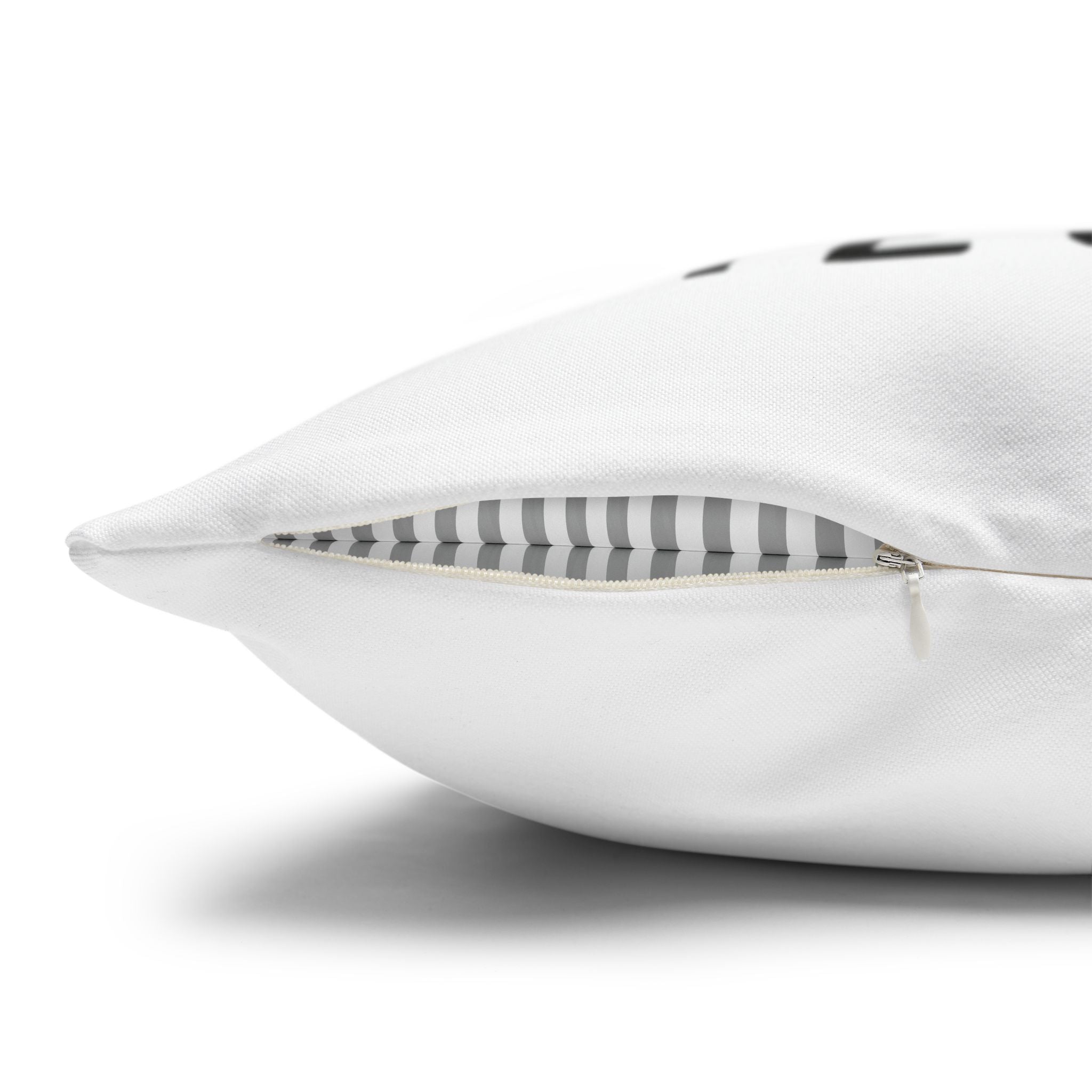 Yes + No Pillow Case