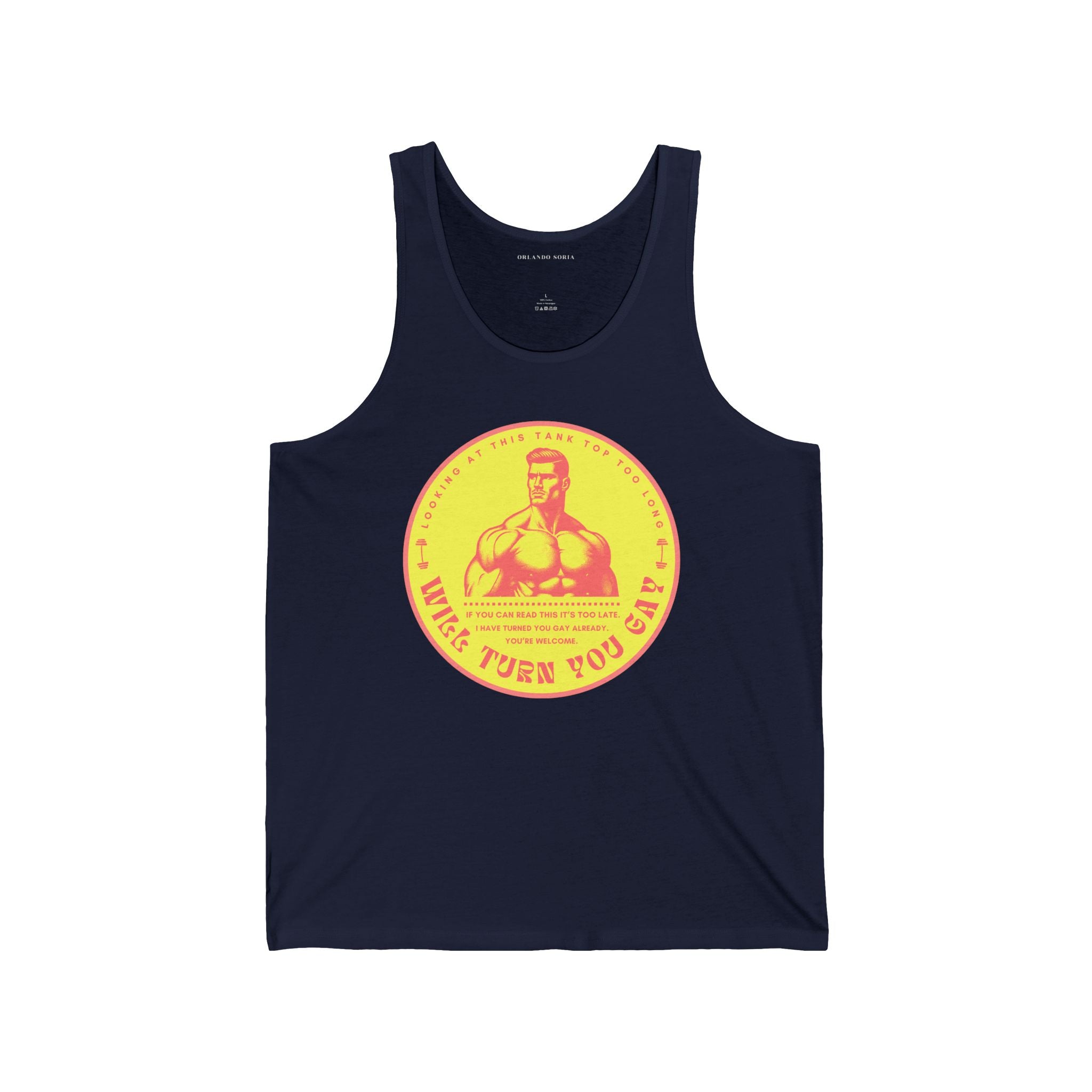 Tank Top That Will Turn You Gay Just From Looking At It