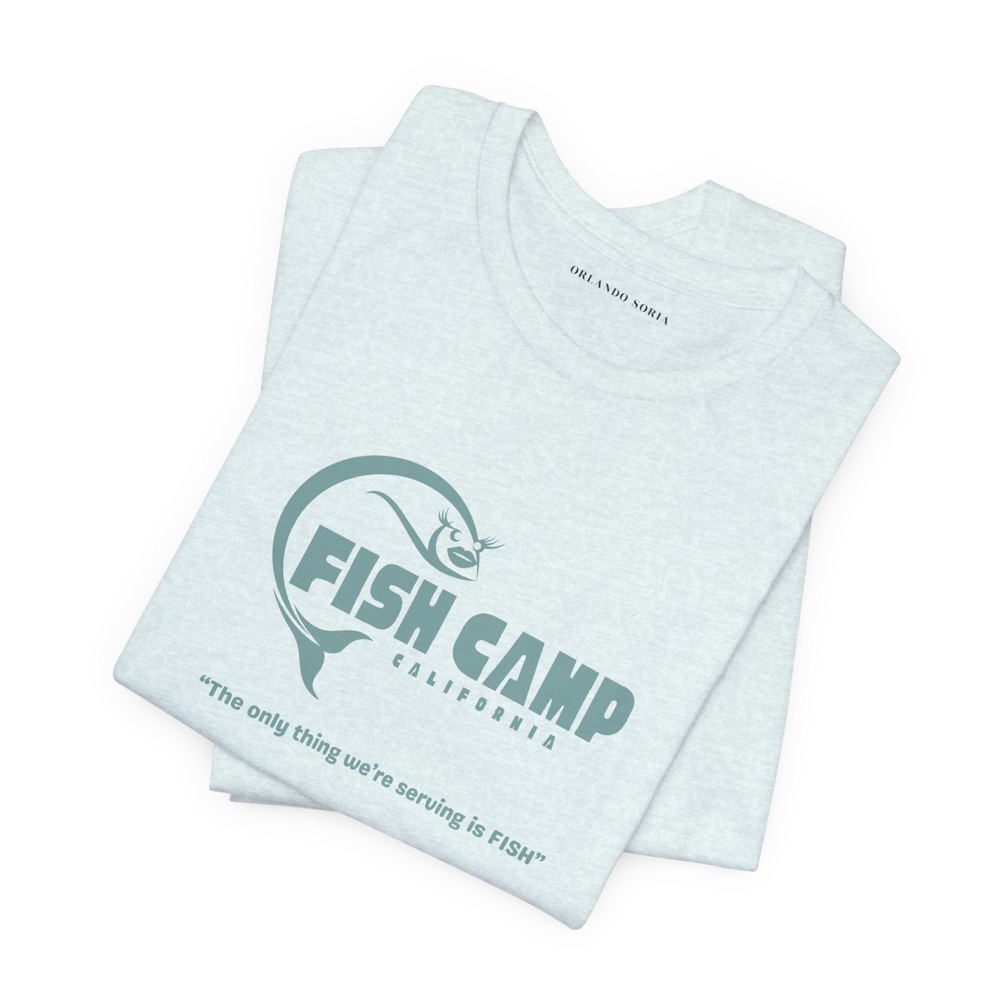 Serving Fish Tee