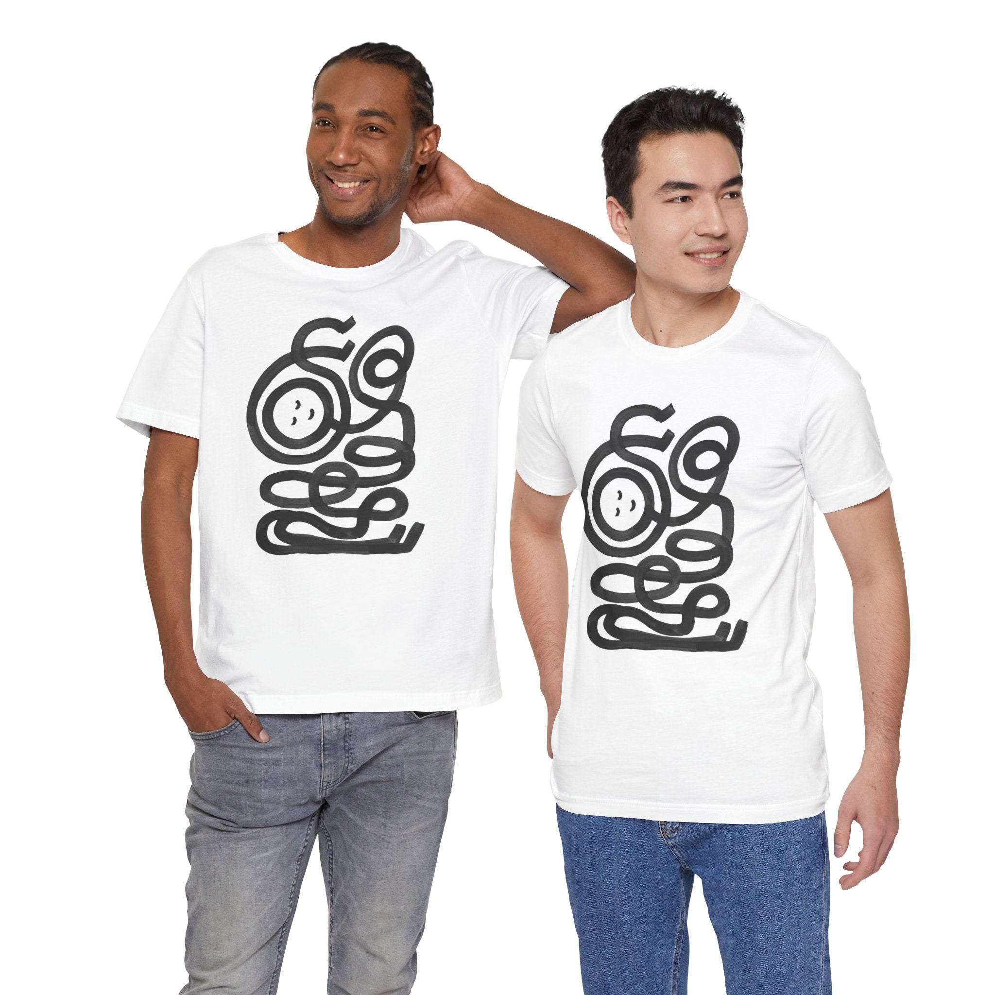 Tied Up In Knots Tee