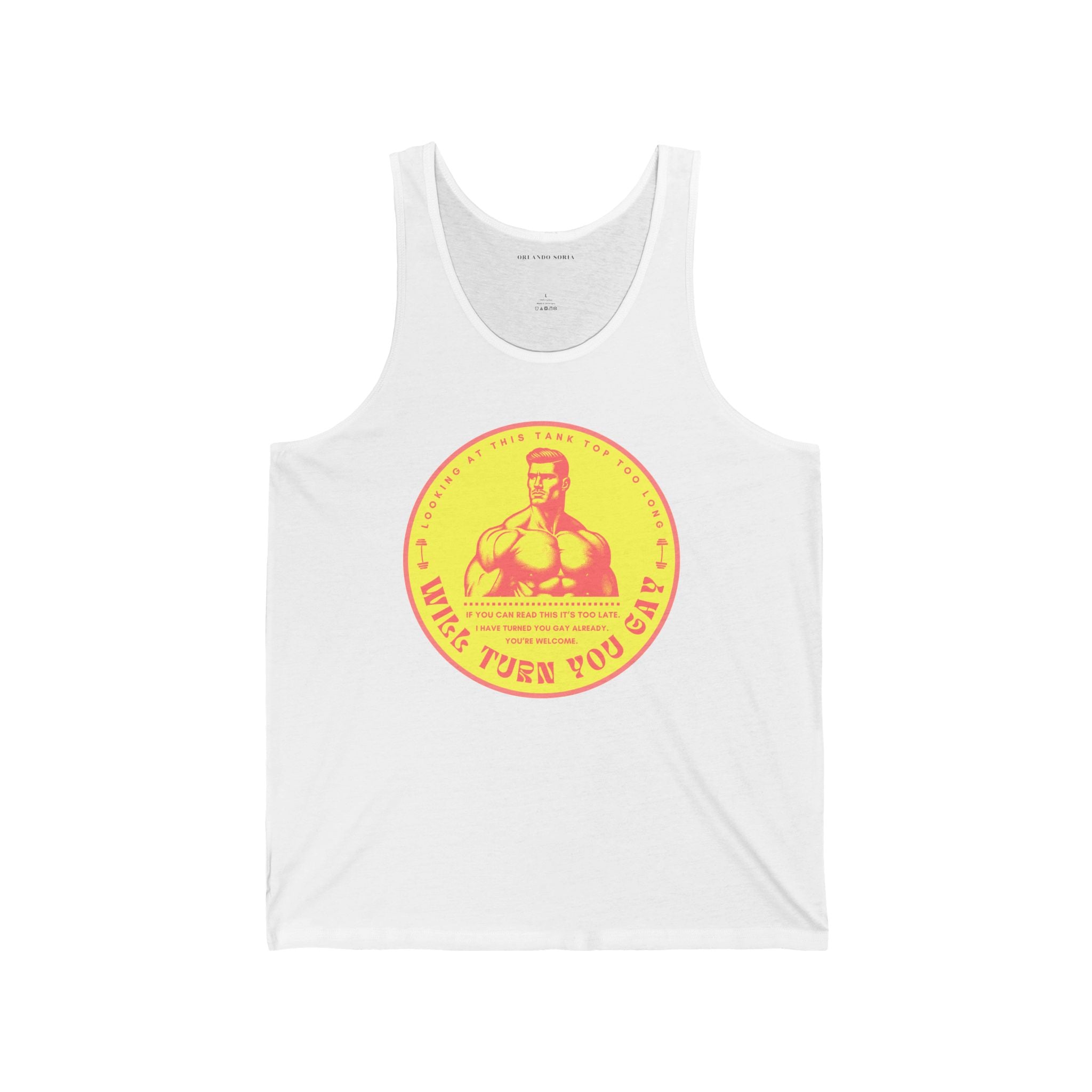 Tank Top That Will Turn You Gay Just From Looking At It