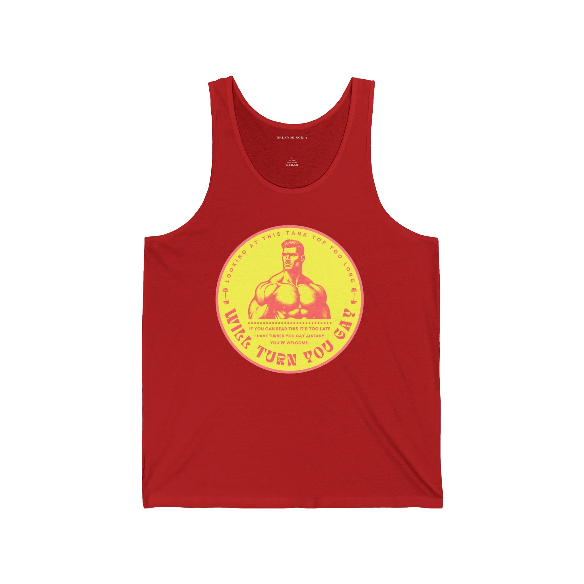 Tank Top That Will Turn You Gay Just From Looking At It