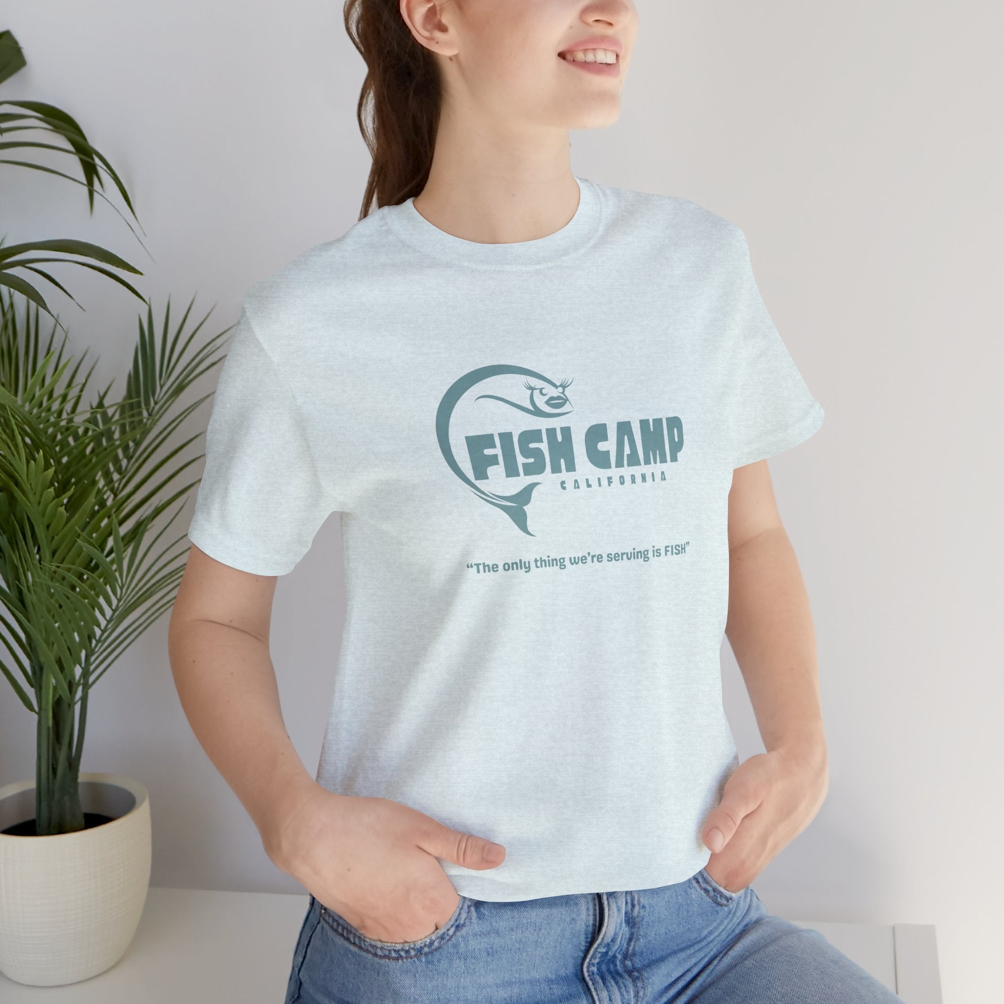 Serving Fish Tee