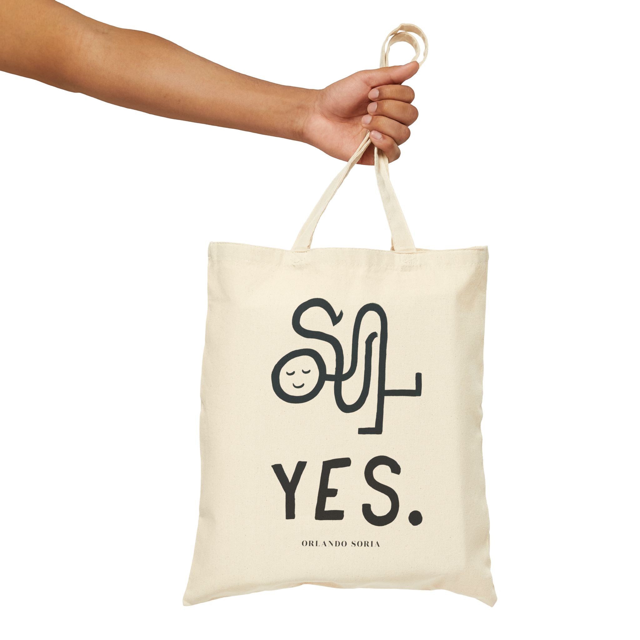 Yes + No Bag