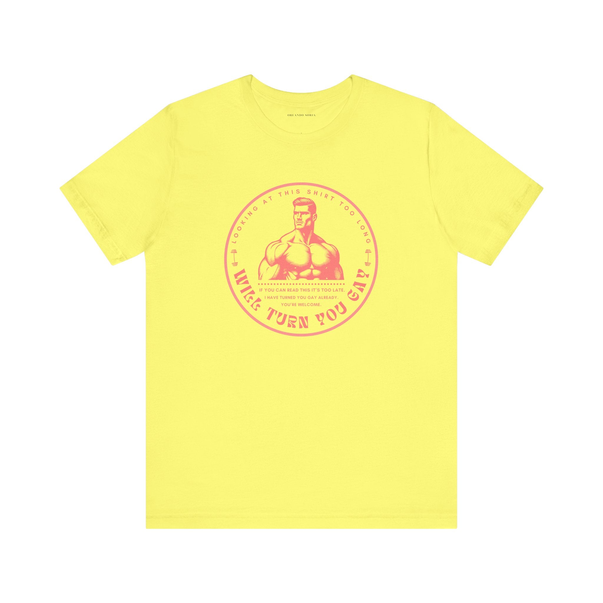 T-Shirt That Will Make You Gay Just From Looking At It