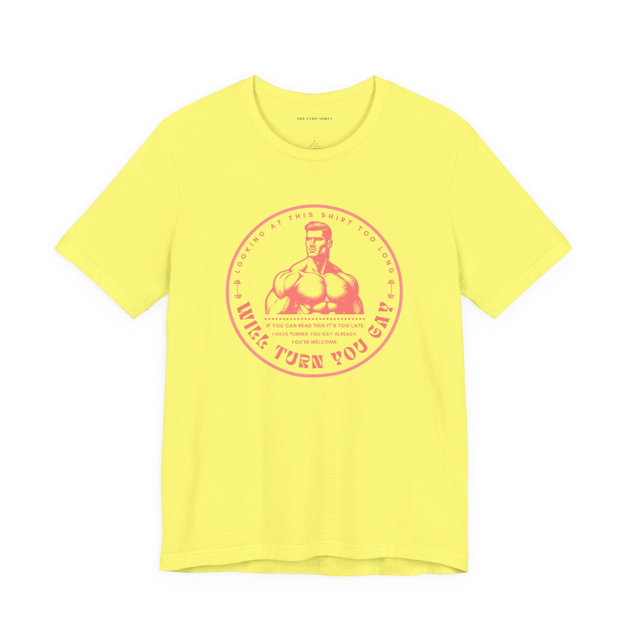 T-Shirt That Will Make You Gay Just From Looking At It