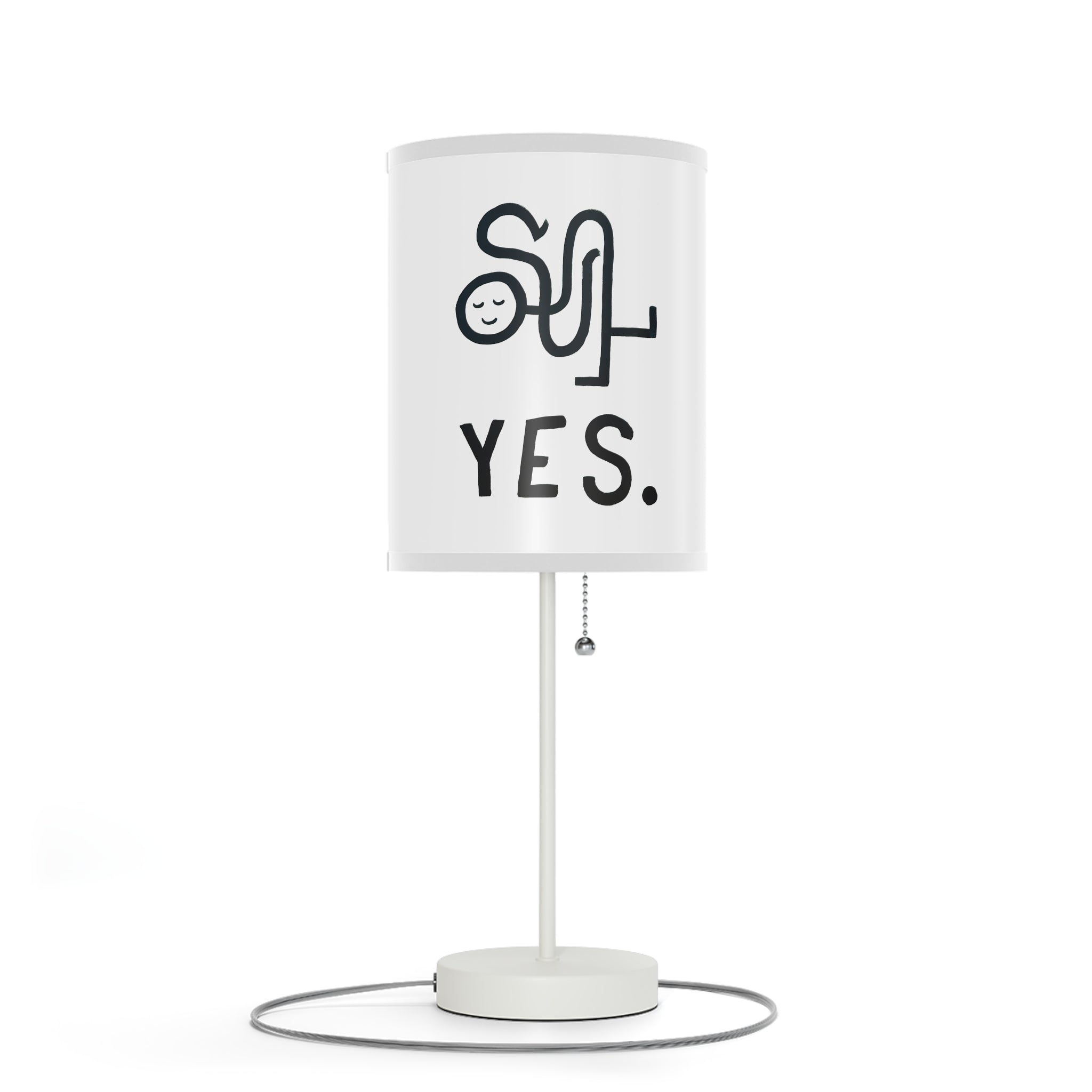 Yes + No Lamp