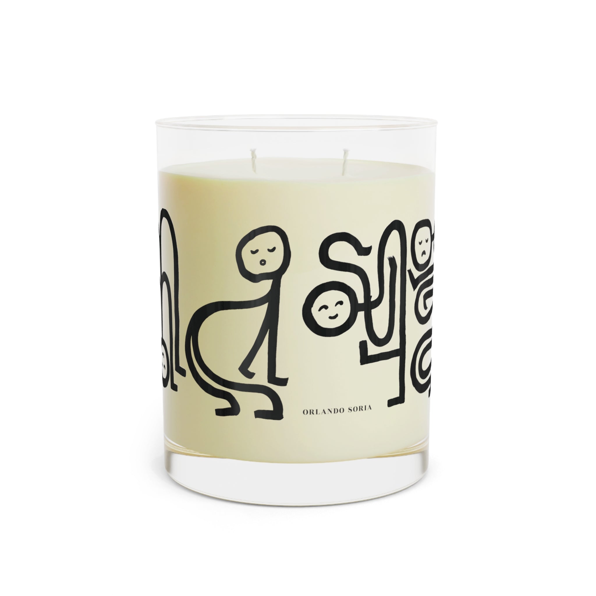 Parade Of Emotions Candle