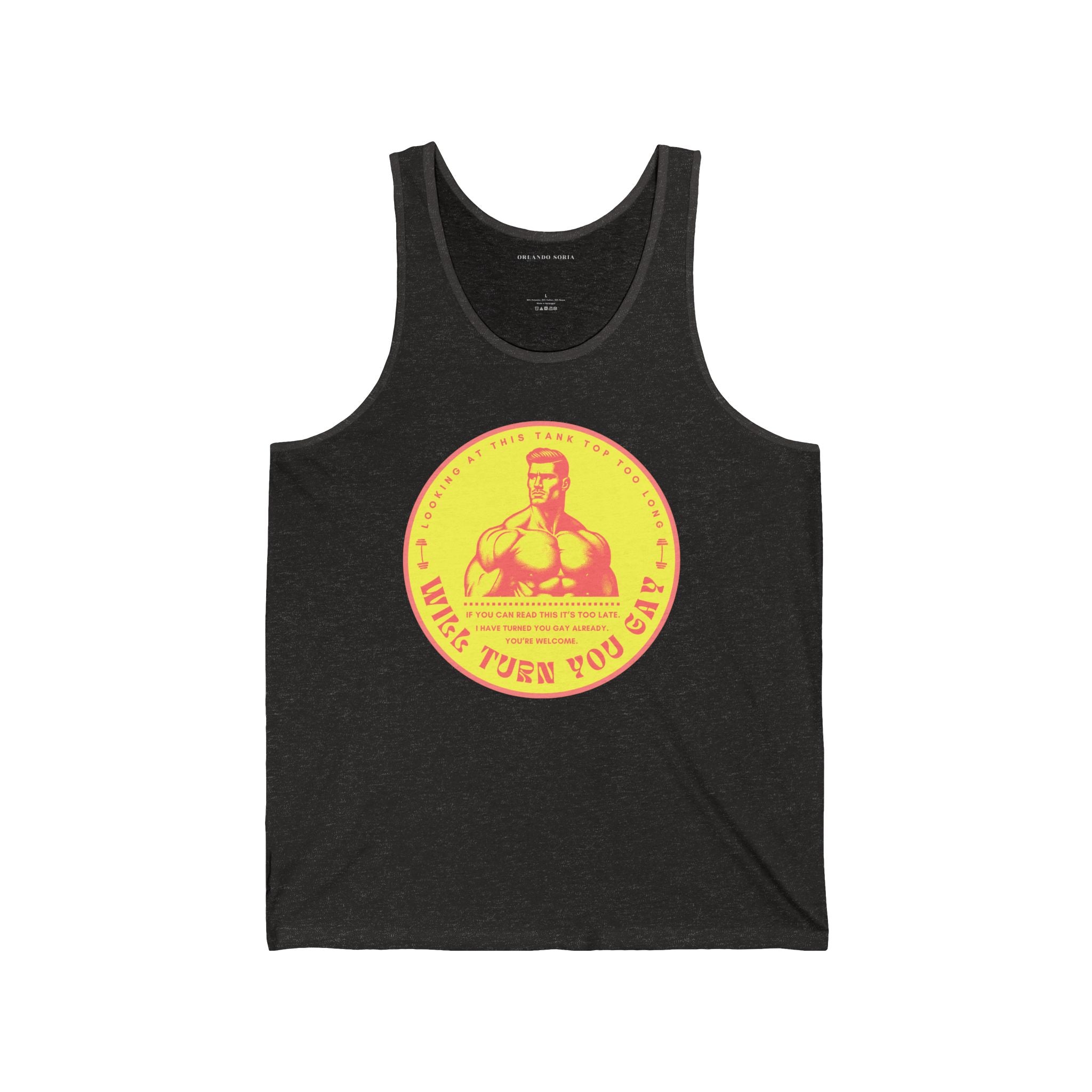 Tank Top That Will Turn You Gay Just From Looking At It