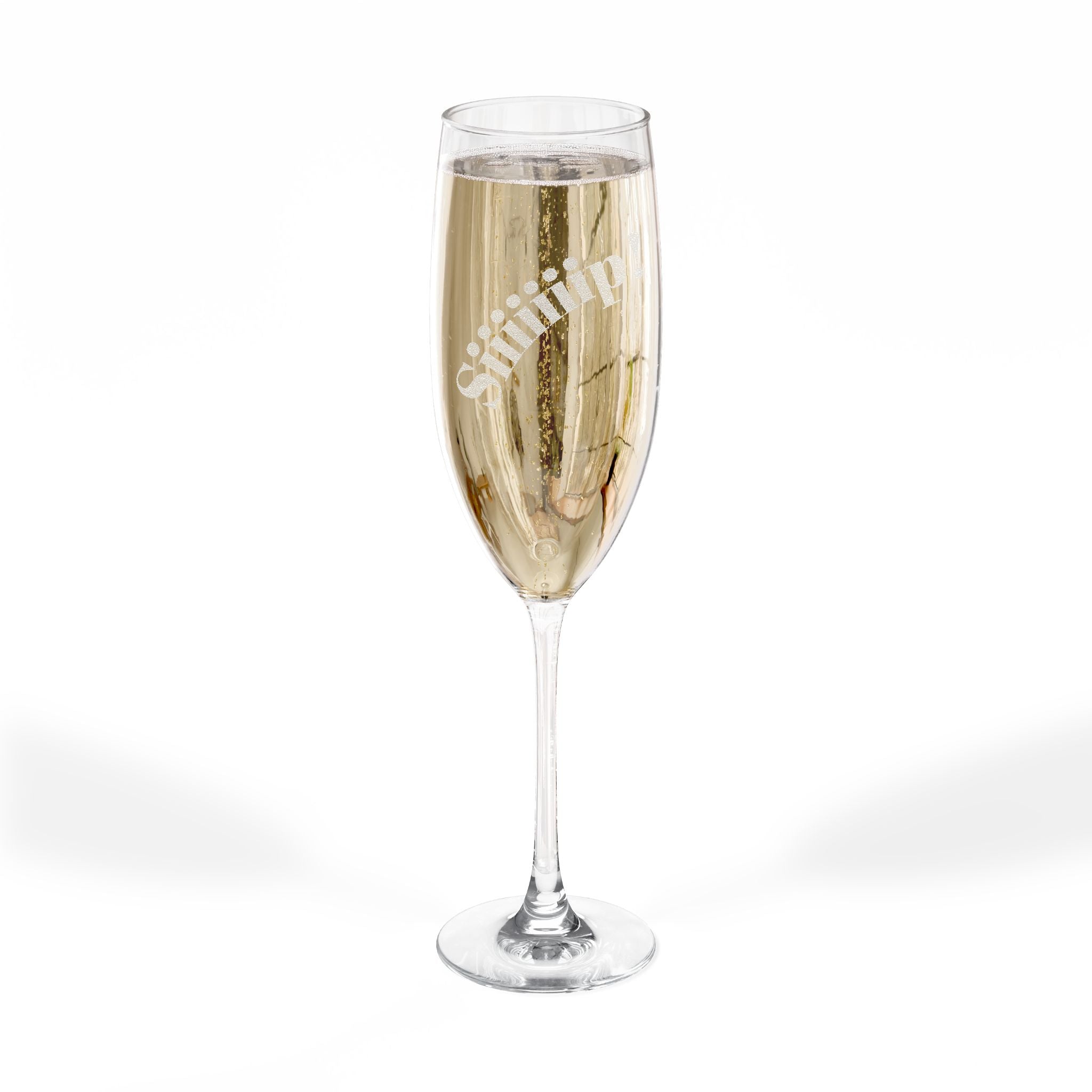Siiiiiiip! Champagne Glass