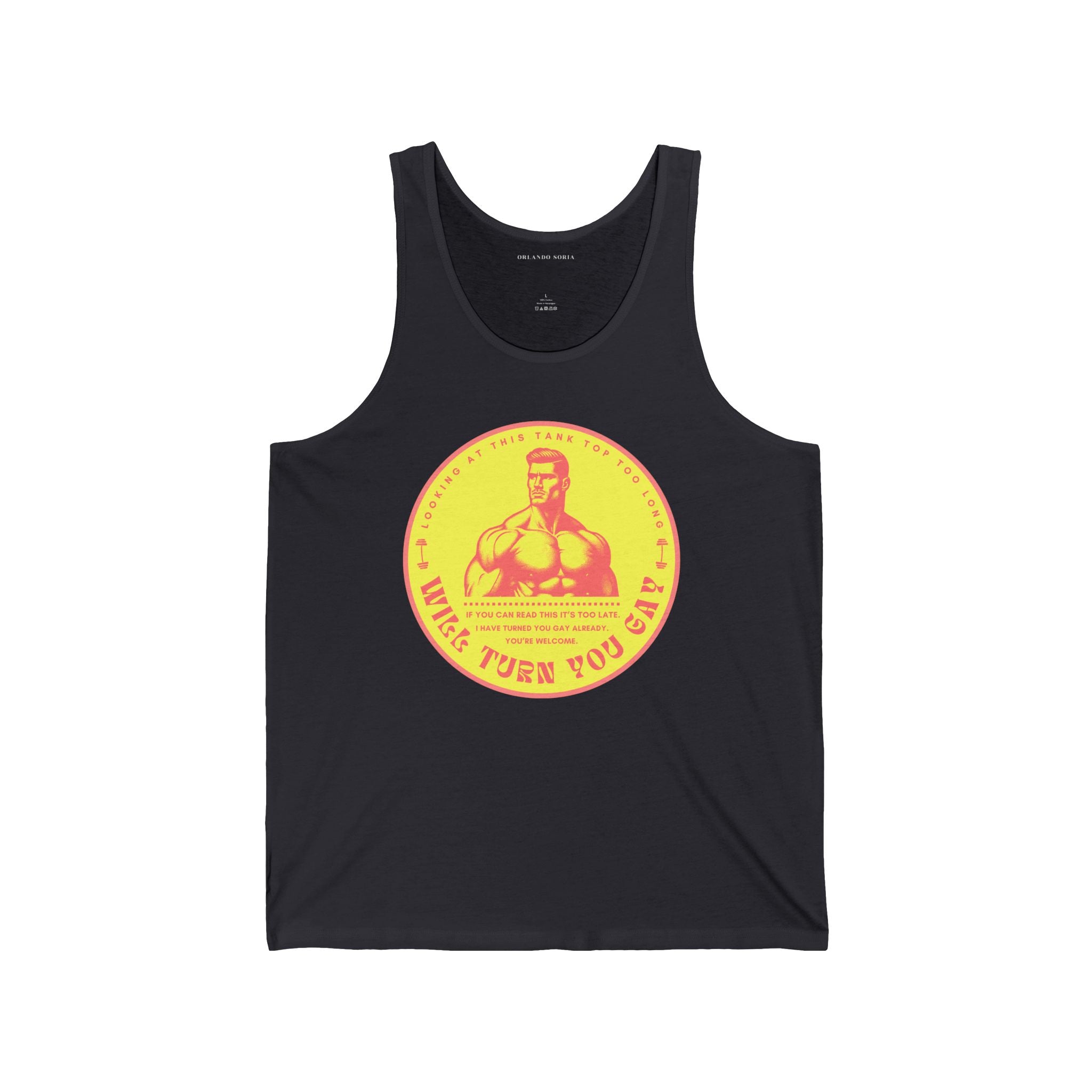 Tank Top That Will Turn You Gay Just From Looking At It