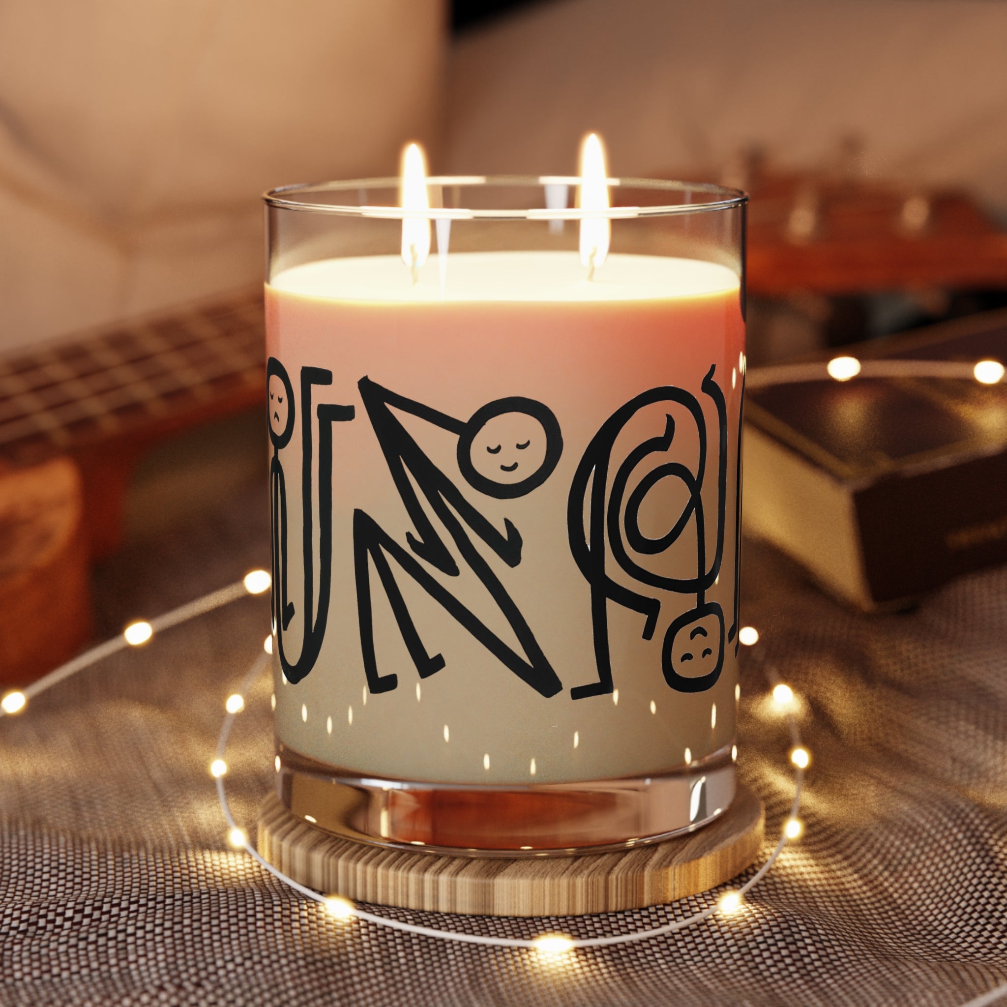 Parade Of Emotions Candle