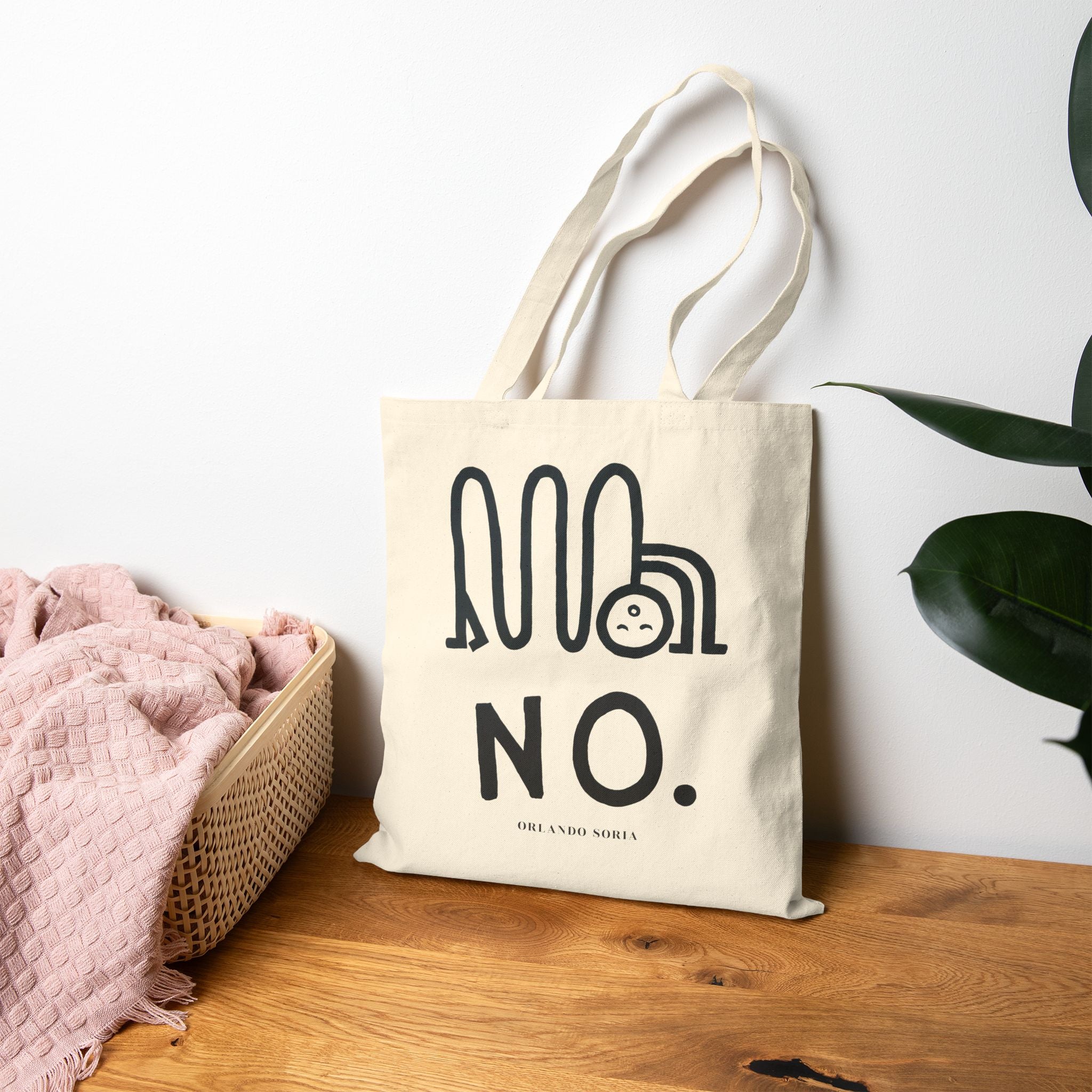 Yes + No Bag