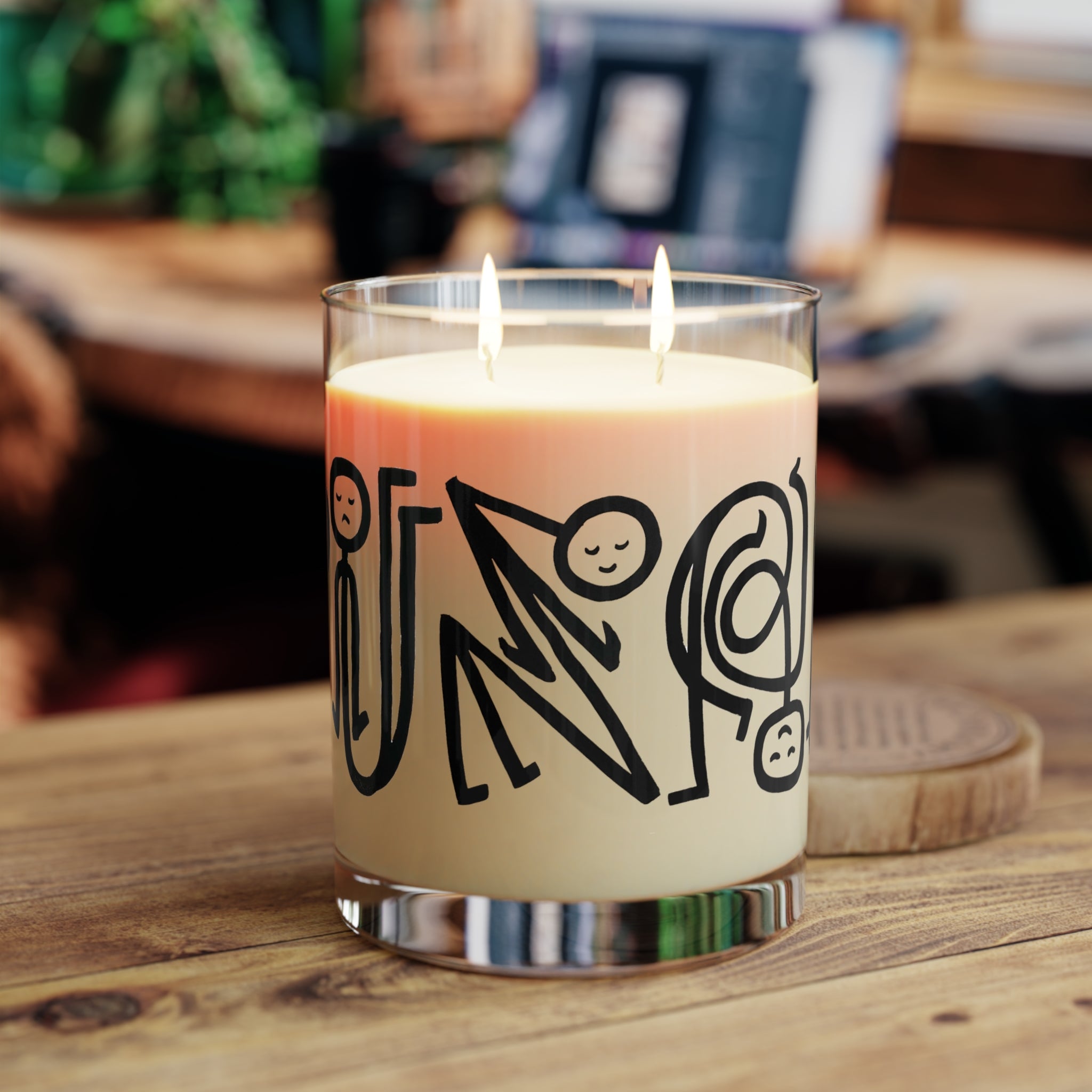Parade Of Emotions Candle