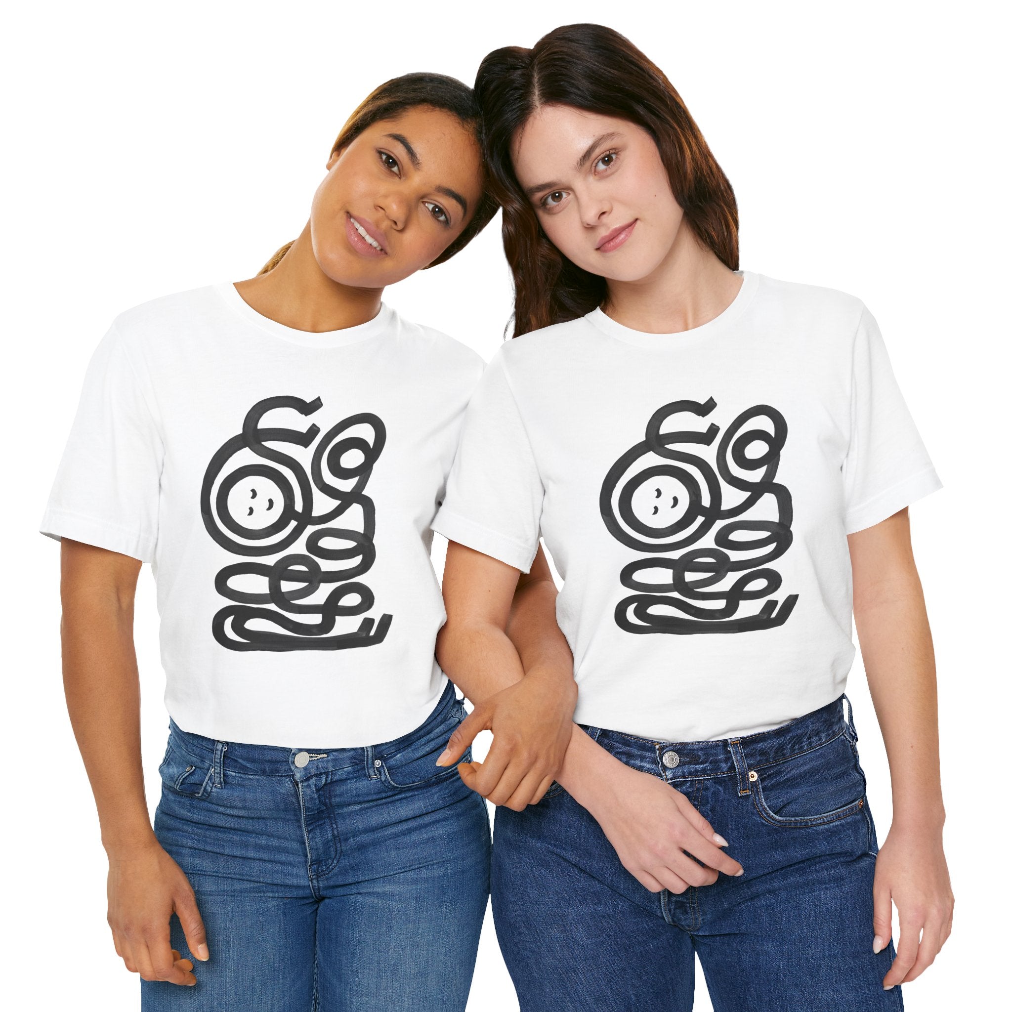 Tied Up In Knots Tee