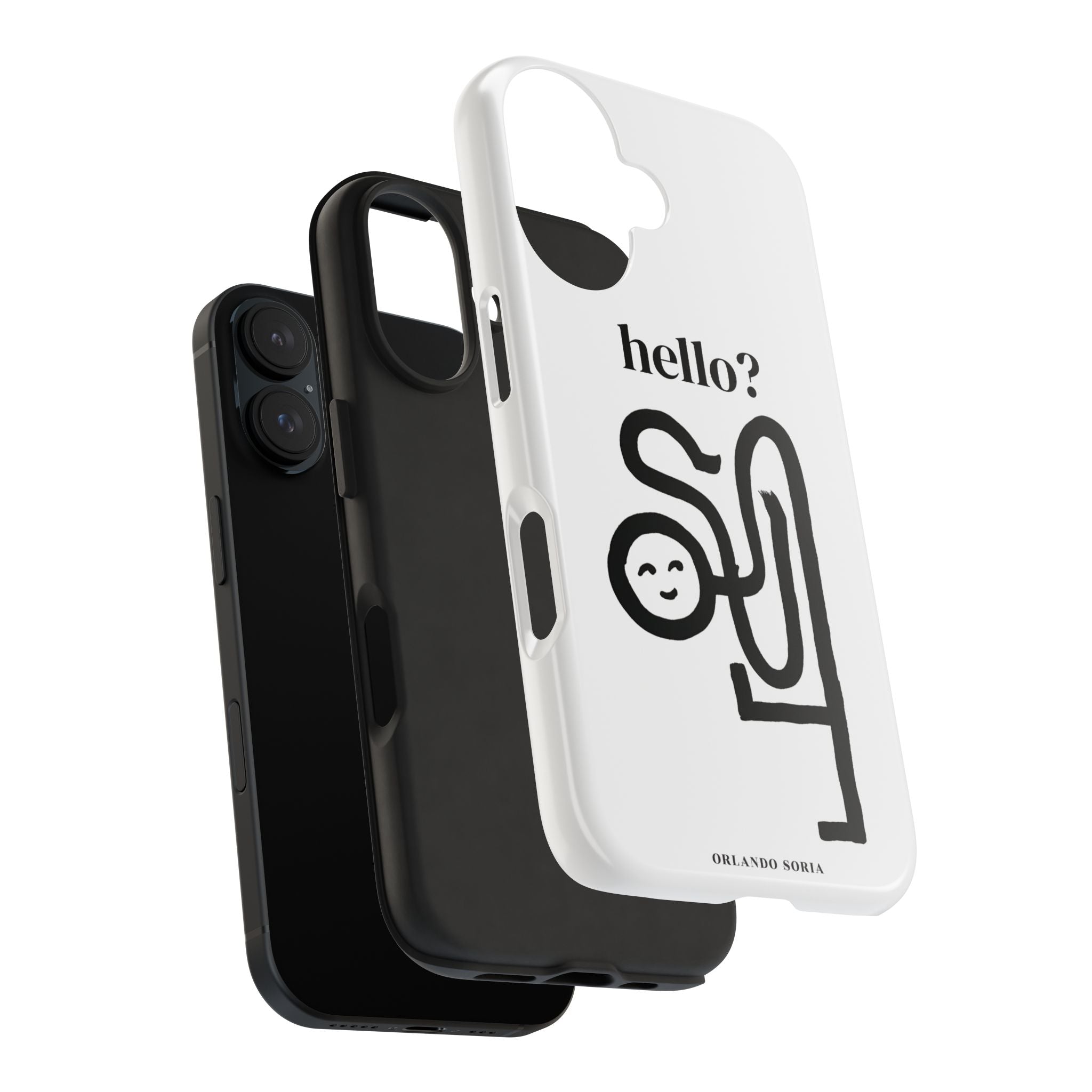 Peekaround Phone Case