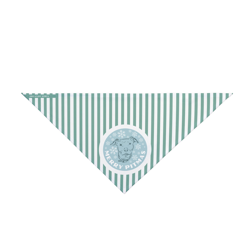 Merry Pitmas Pet Bandana