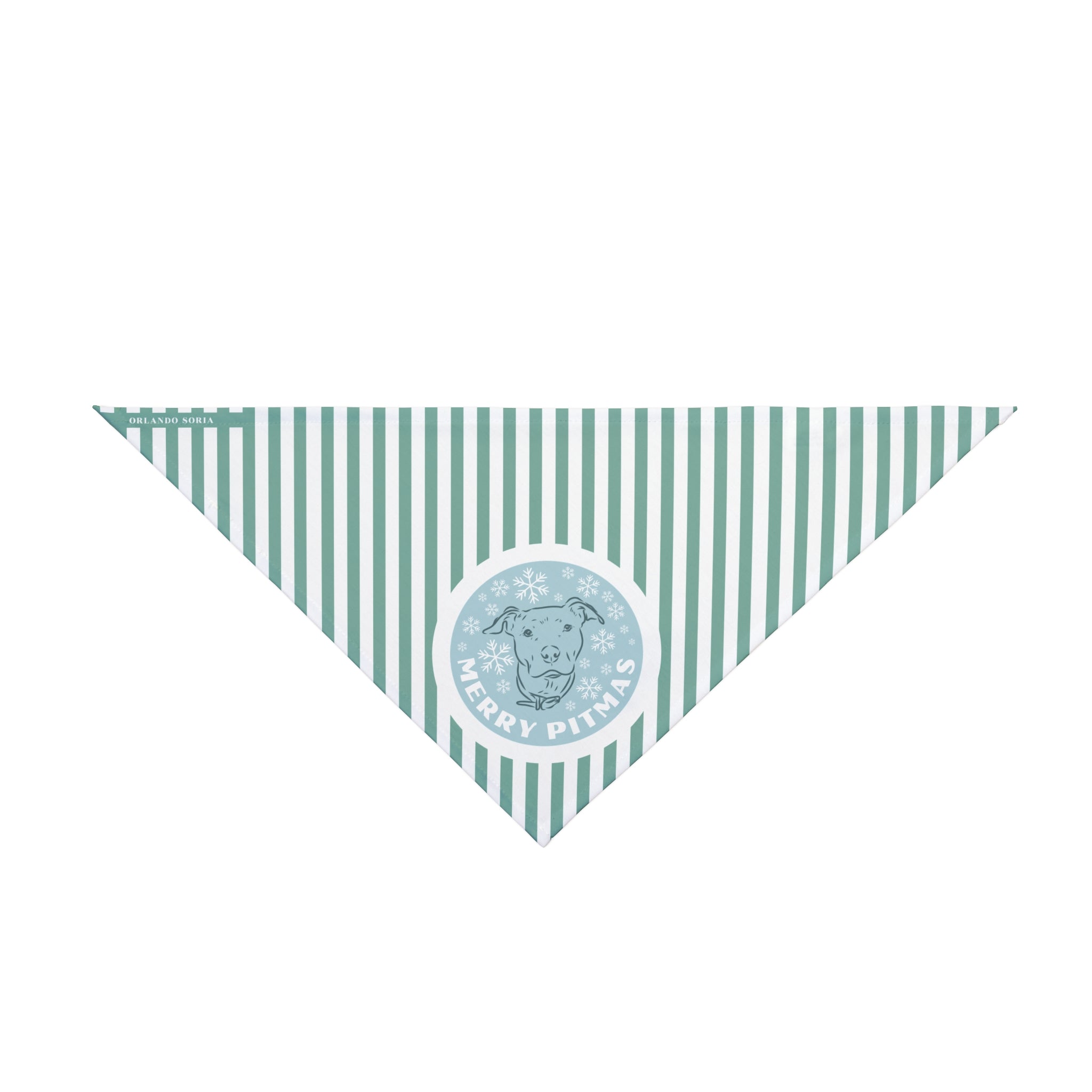 Merry Pitmas Pet Bandana