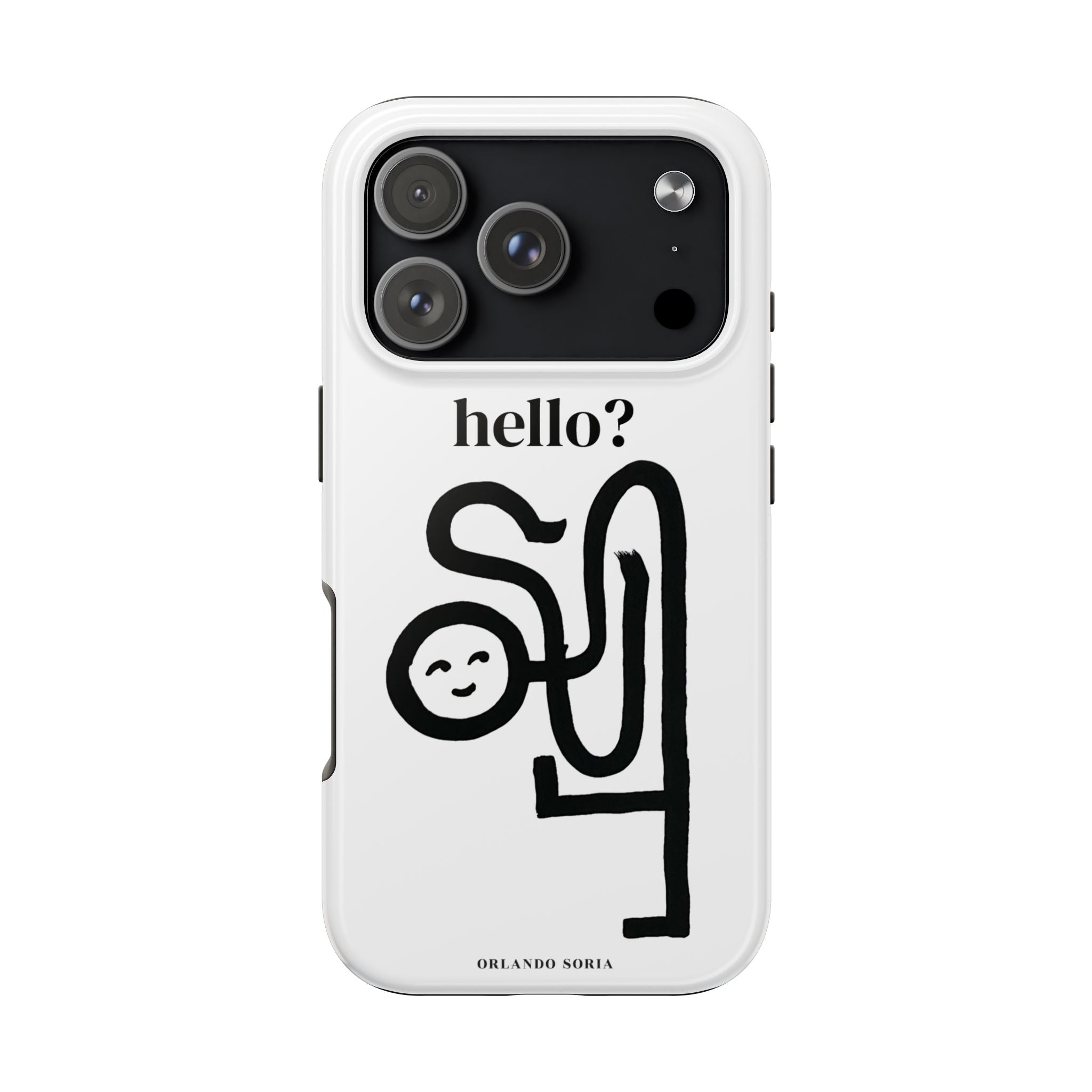 Peekaround Phone Case