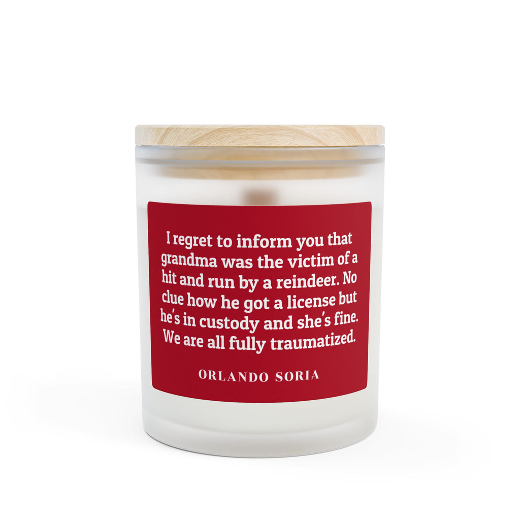 Christmas Trauma Candle, Grandma