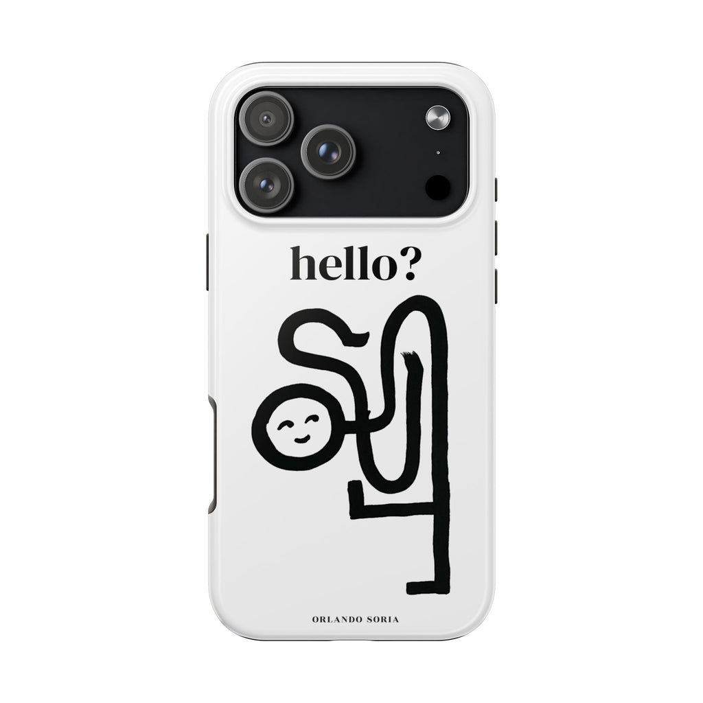 Peekaround Phone Case