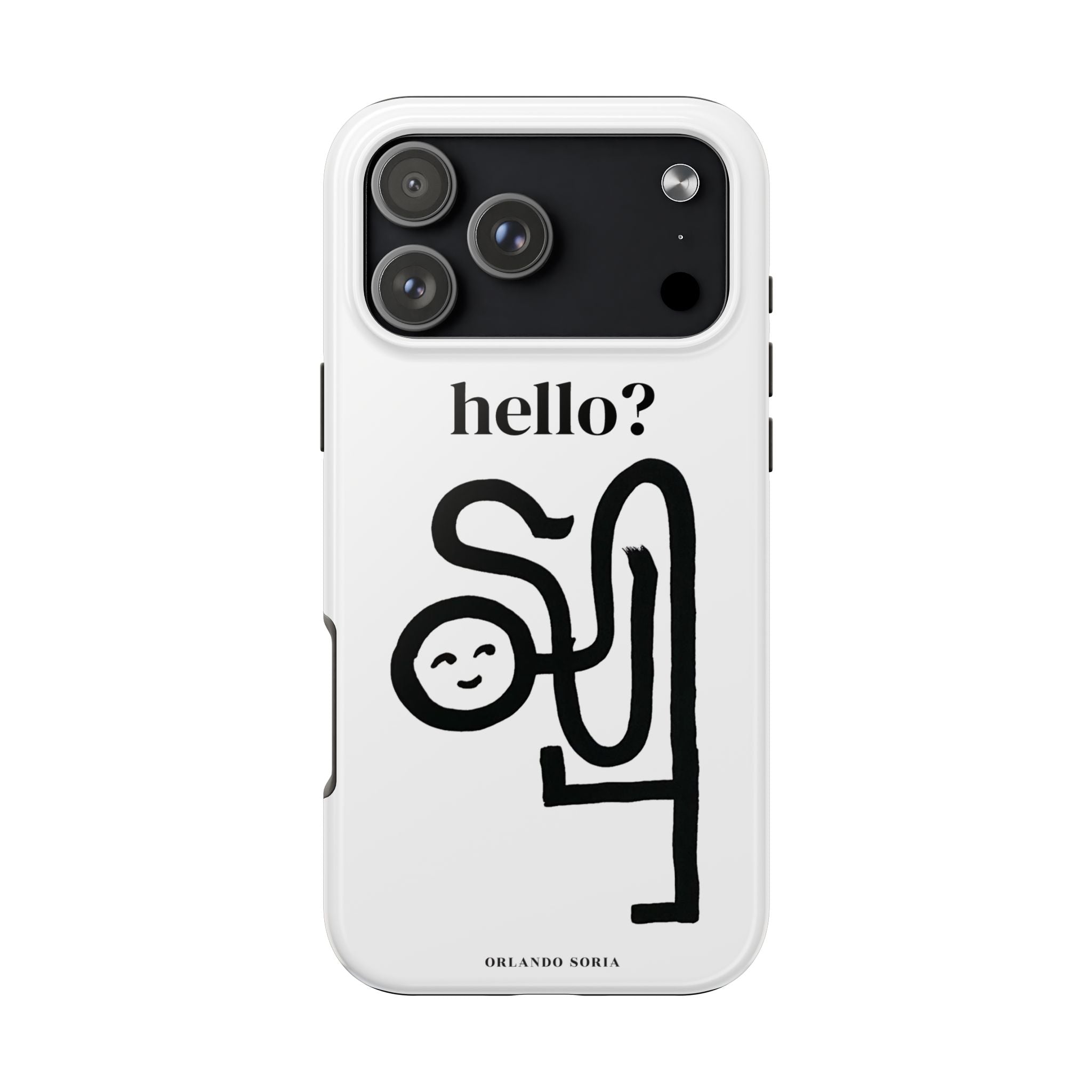 Peekaround Phone Case