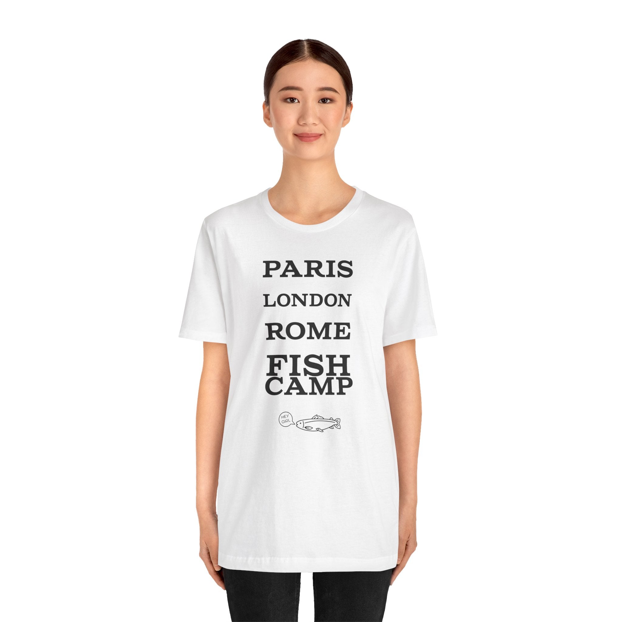 A T-Shirt That Proves Fish Camp Is The Best and Everywhere Else Is Gross