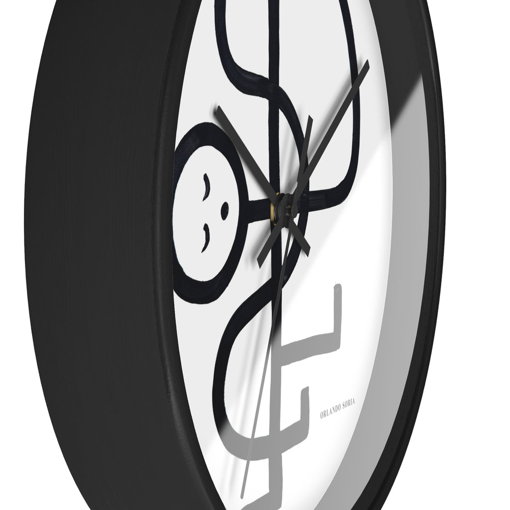Chaotic Wall Clock