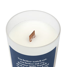 Load image into Gallery viewer, Christmas Trauma Candle, Emotional Manipulation (11oz)
