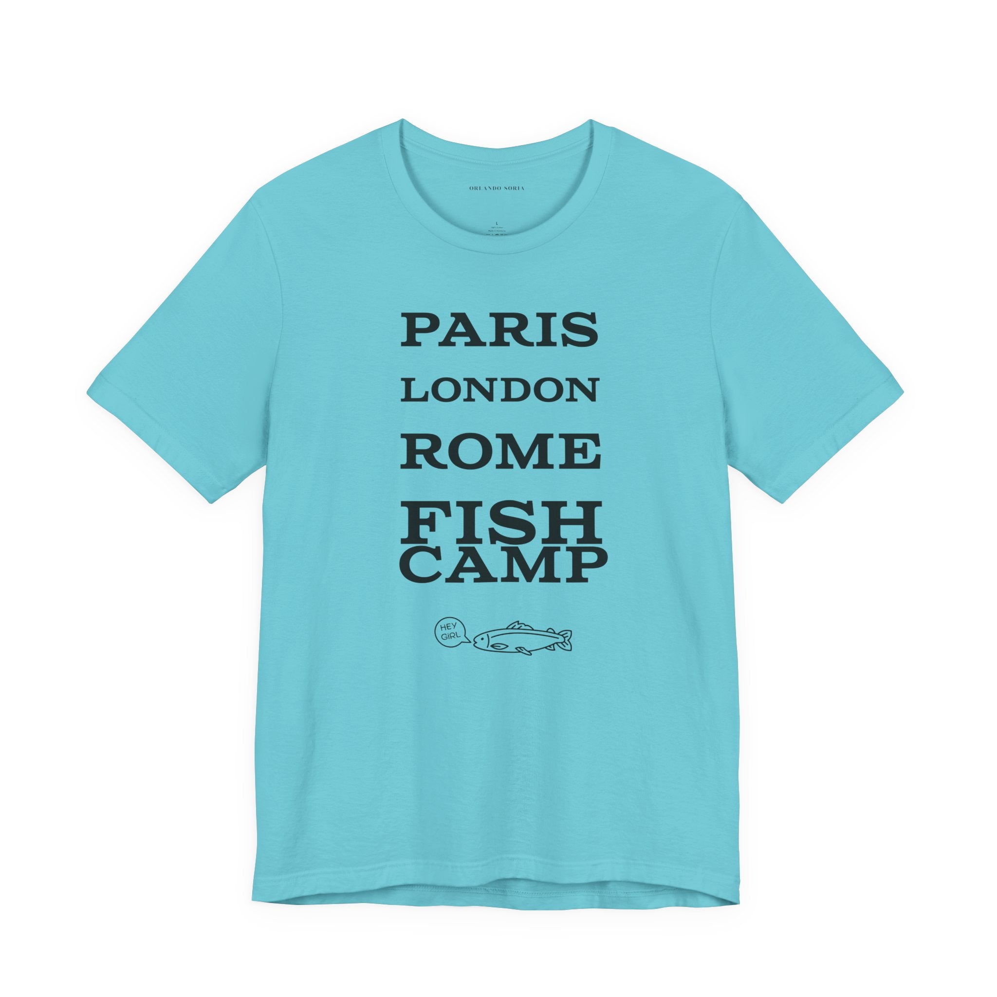A T-Shirt That Proves Fish Camp Is The Best and Everywhere Else Is Gross
