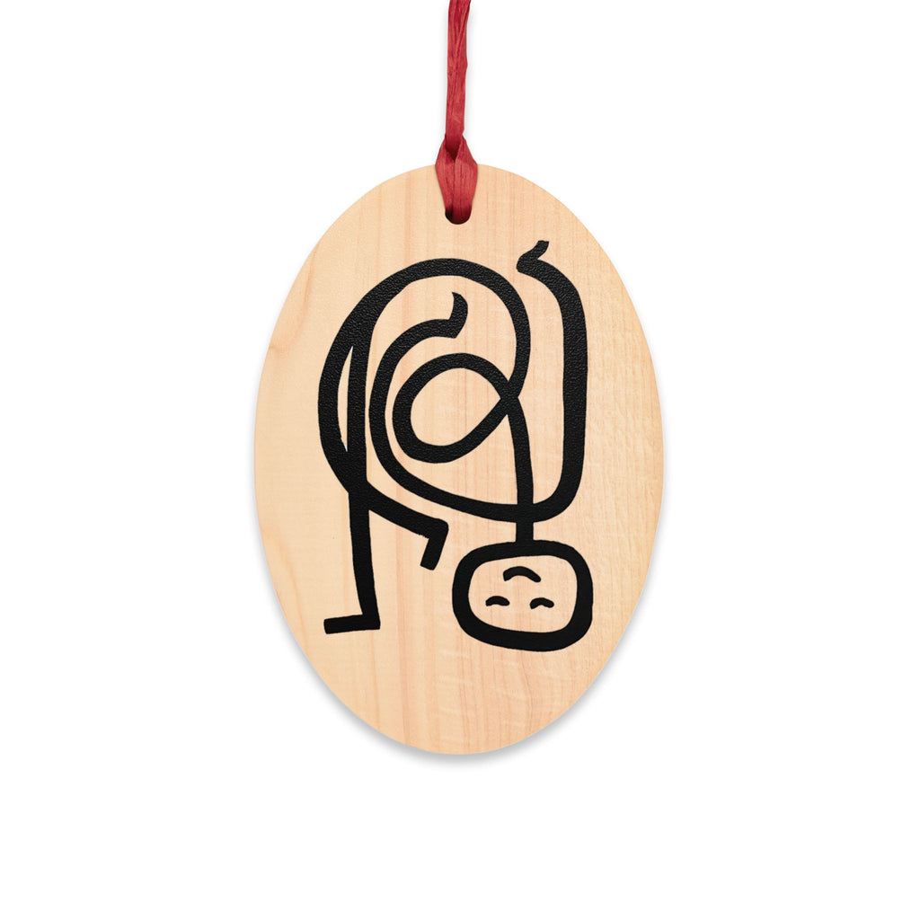 Wiggle People Ornament, Loopdeloop