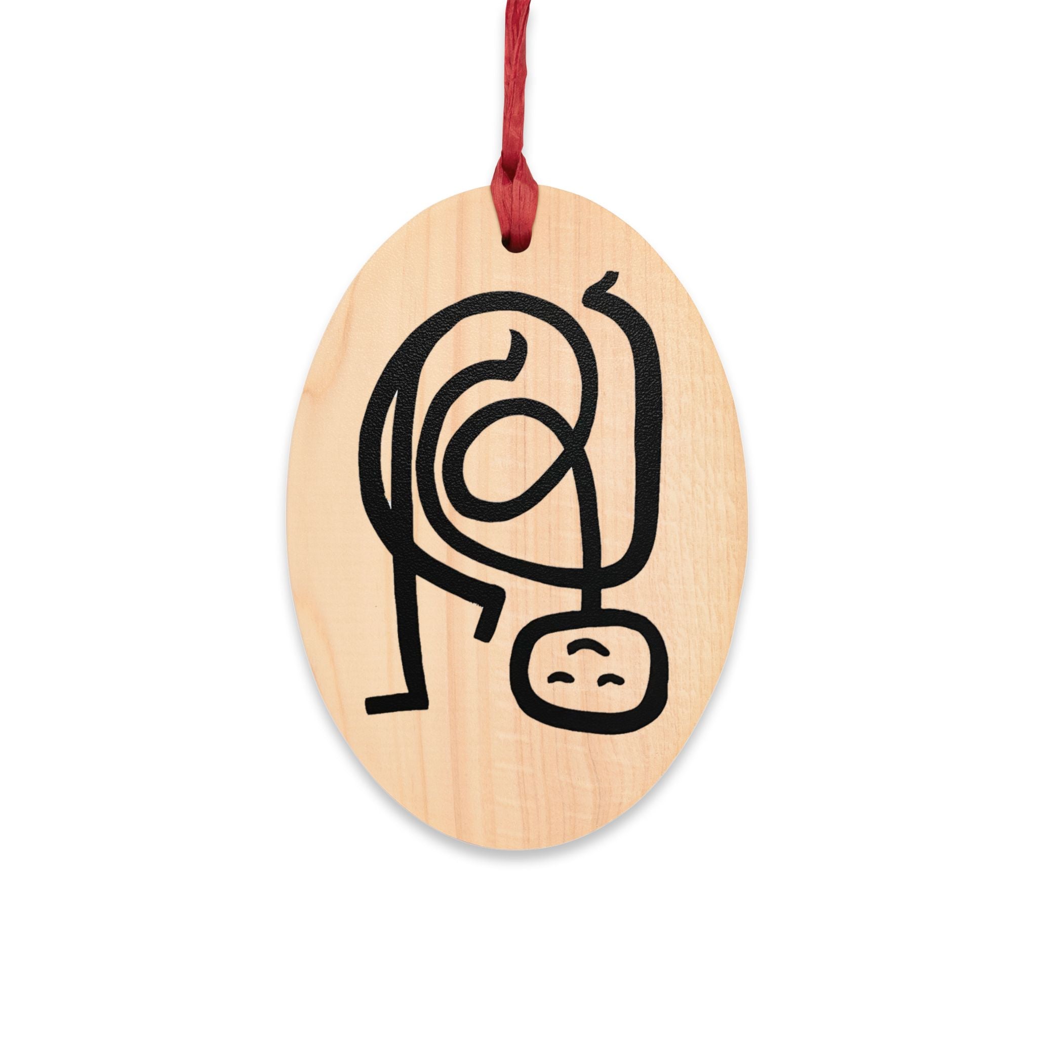 Wiggle People Ornament, Loopdeloop
