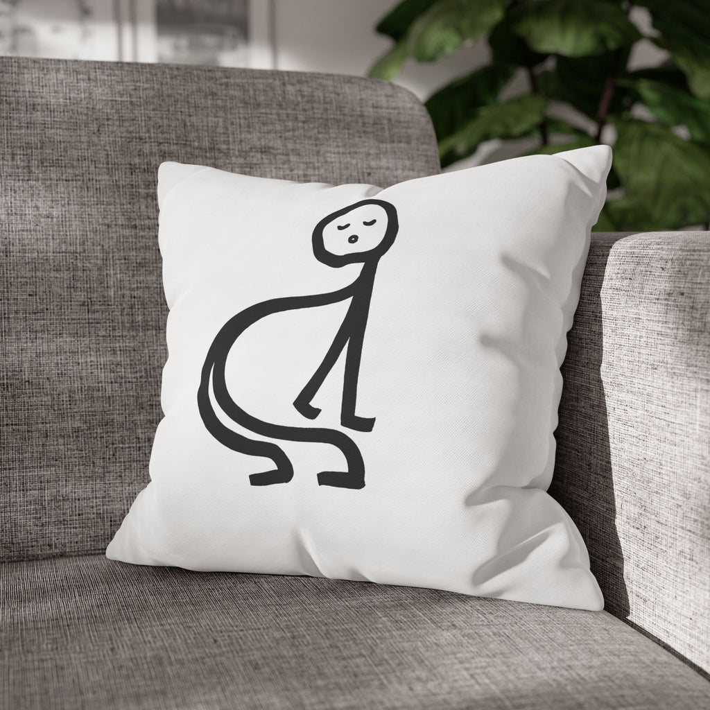 I'd Rather Be Sleeping Pillow Case (Insert Not Included)