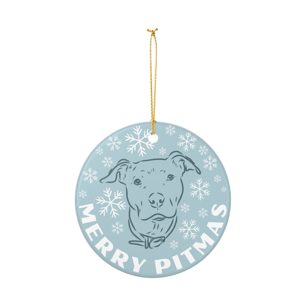 Merry Pittmas Ornament