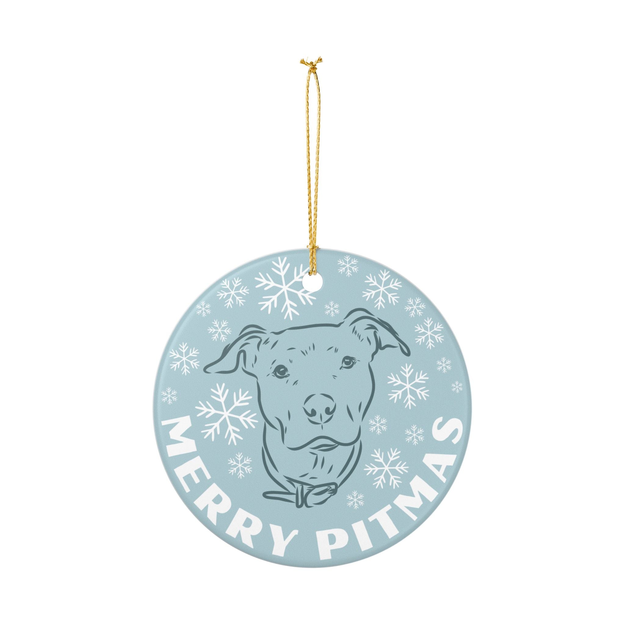 Merry Pittmas Ornament